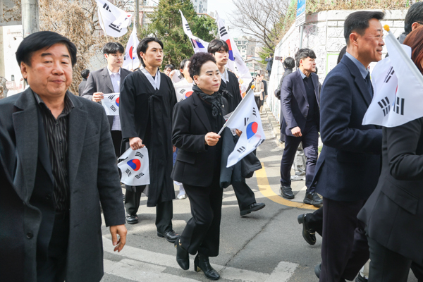 제107주년 3.1절 기념식 사진