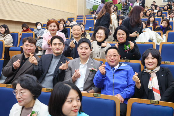 안산시어린이집연합회 회장 이&middot;취임식 사진