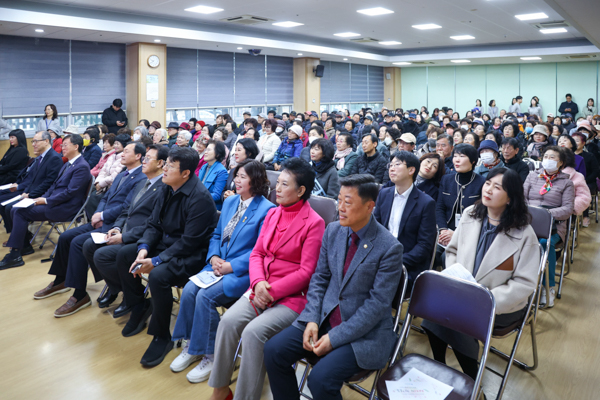 2026년 단원어울림학교 개강식 사진