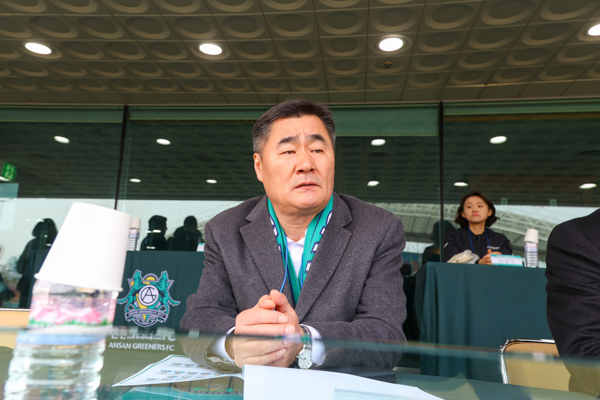 안산그리너스FC 2026시즌 홈개막전 사진