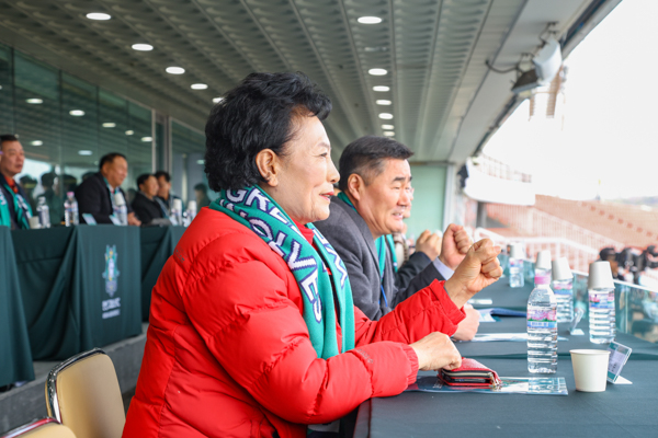 안산그리너스FC 2026시즌 홈개막전 사진