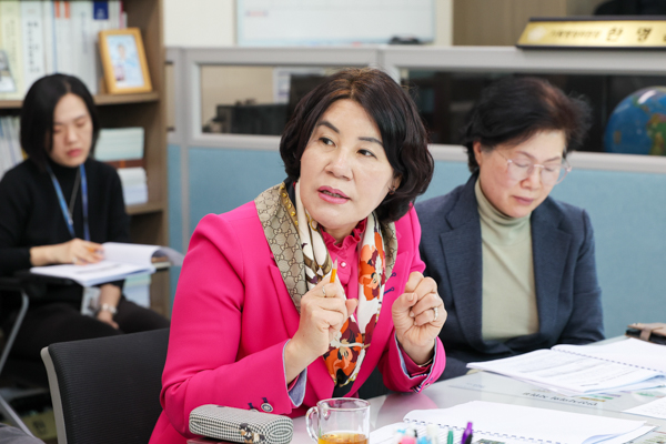 제9대 후반기 기획행정위원회 제9차 간담회 사진