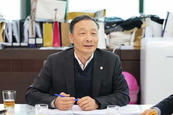 제9대 후반기 기획행정위원회 제9차 간담회 사진