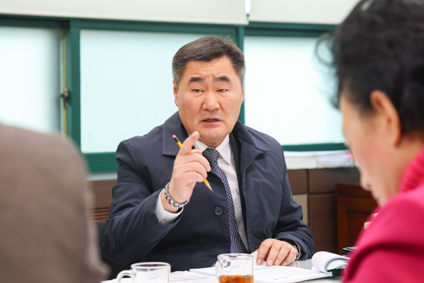 제9대 후반기 문화복지위원회 제9차 간담회 사진