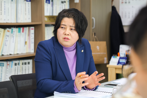 제9대 후반기 도시환경위원회 제9차 간담회 사진