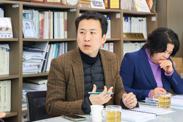 제9대 후반기 도시환경위원회 제9차 간담회 사진