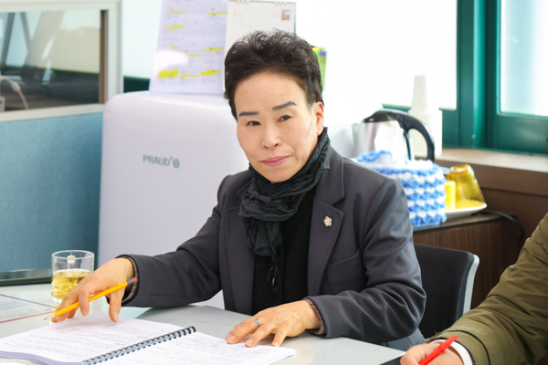 제9대 후반기 도시환경위원회 제9차 간담회 사진