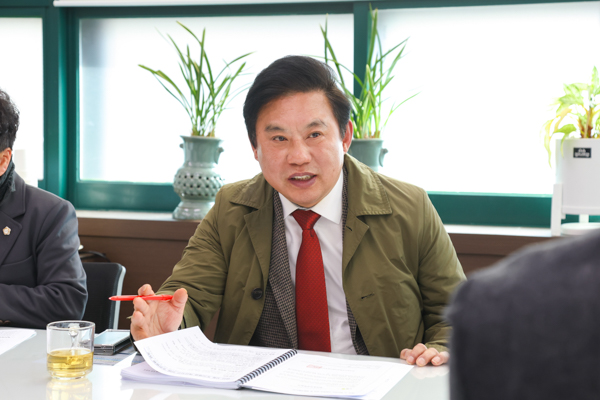 제9대 후반기 도시환경위원회 제9차 간담회 사진