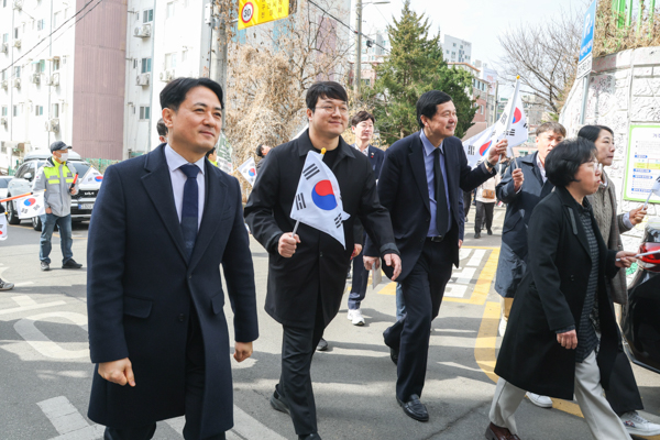 제107주년 3.1절 기념식  사진