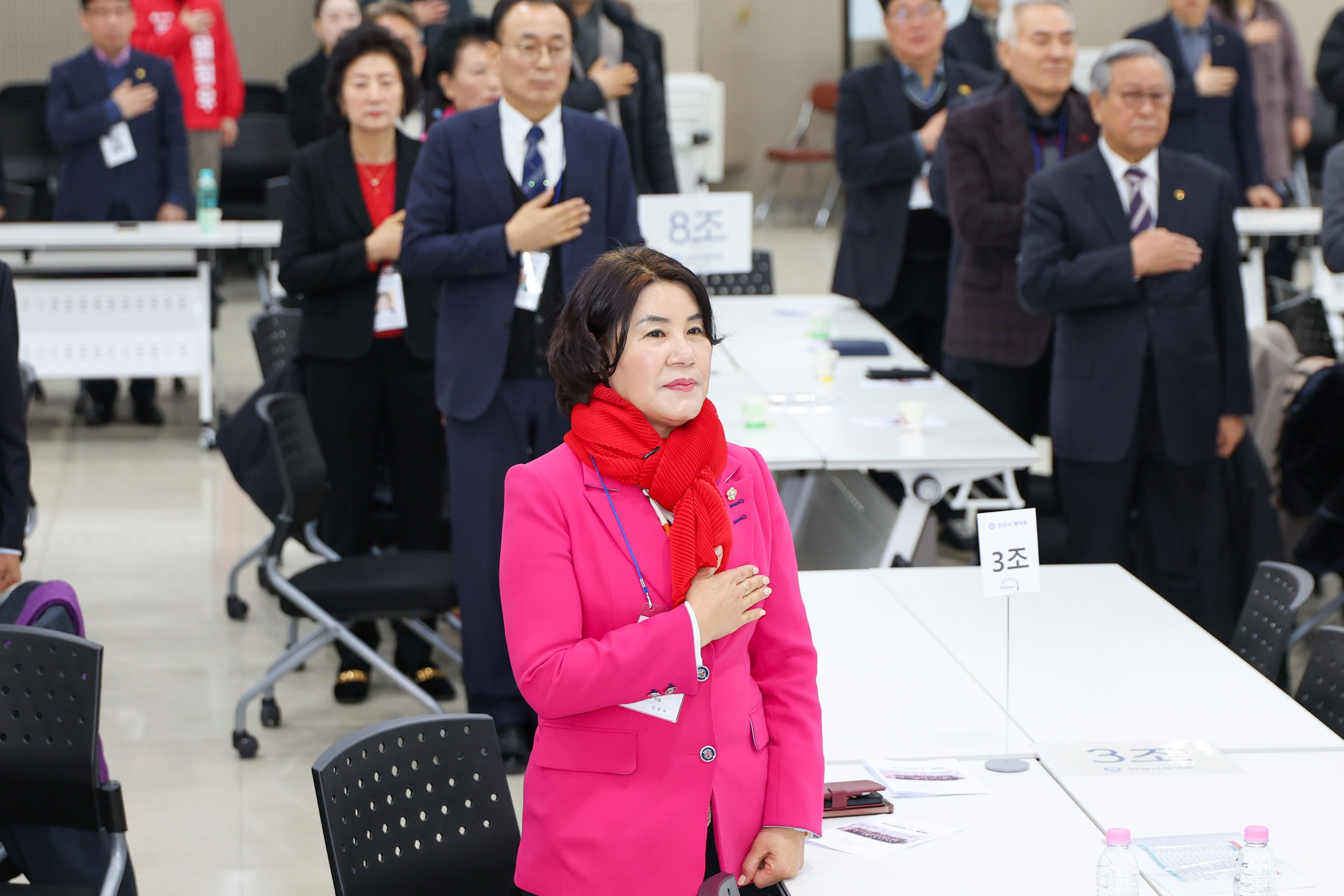 광덕회 3월 월례회 사진