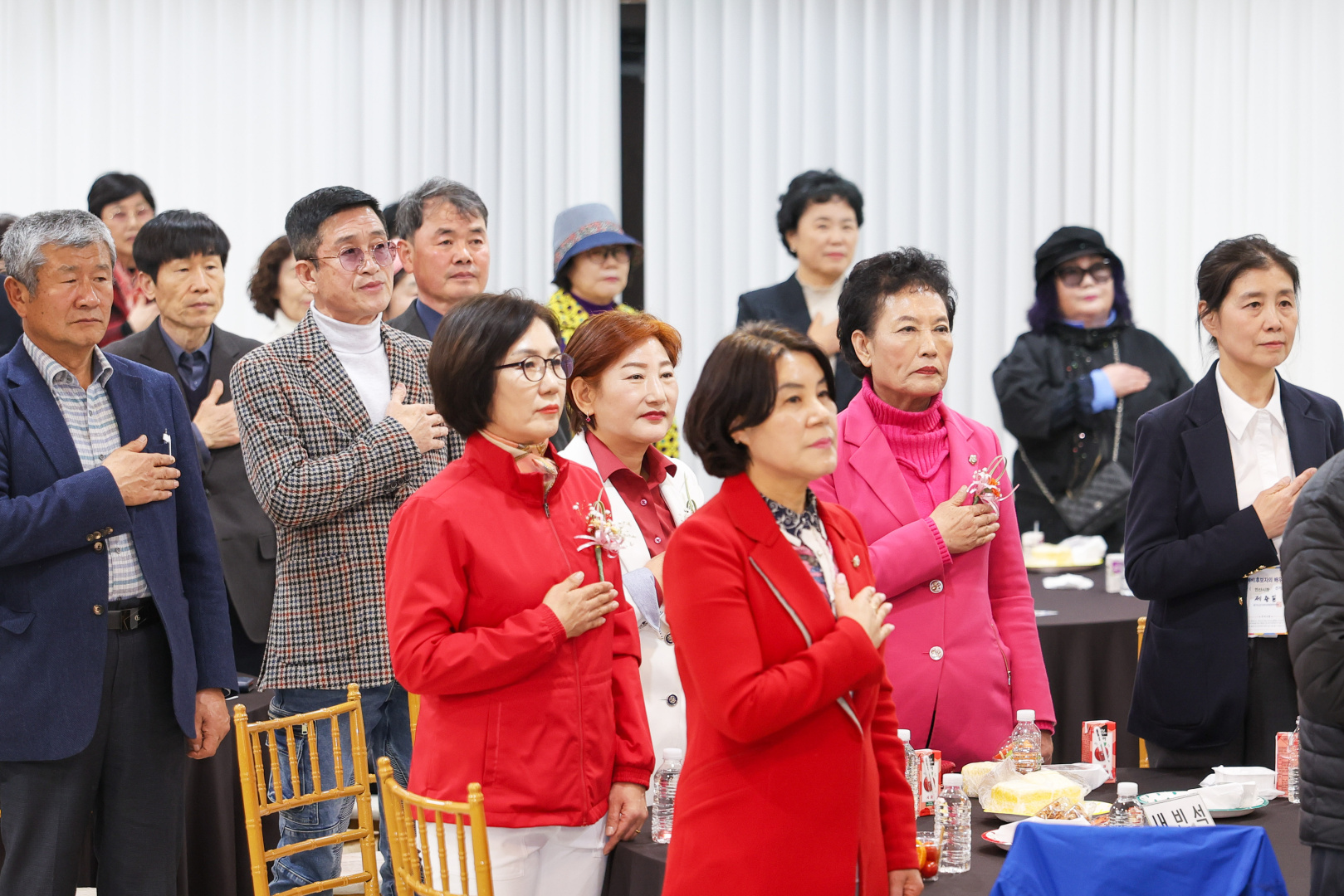 (사)경기도여성단체협의회 안산시지회장 이취임식 사진