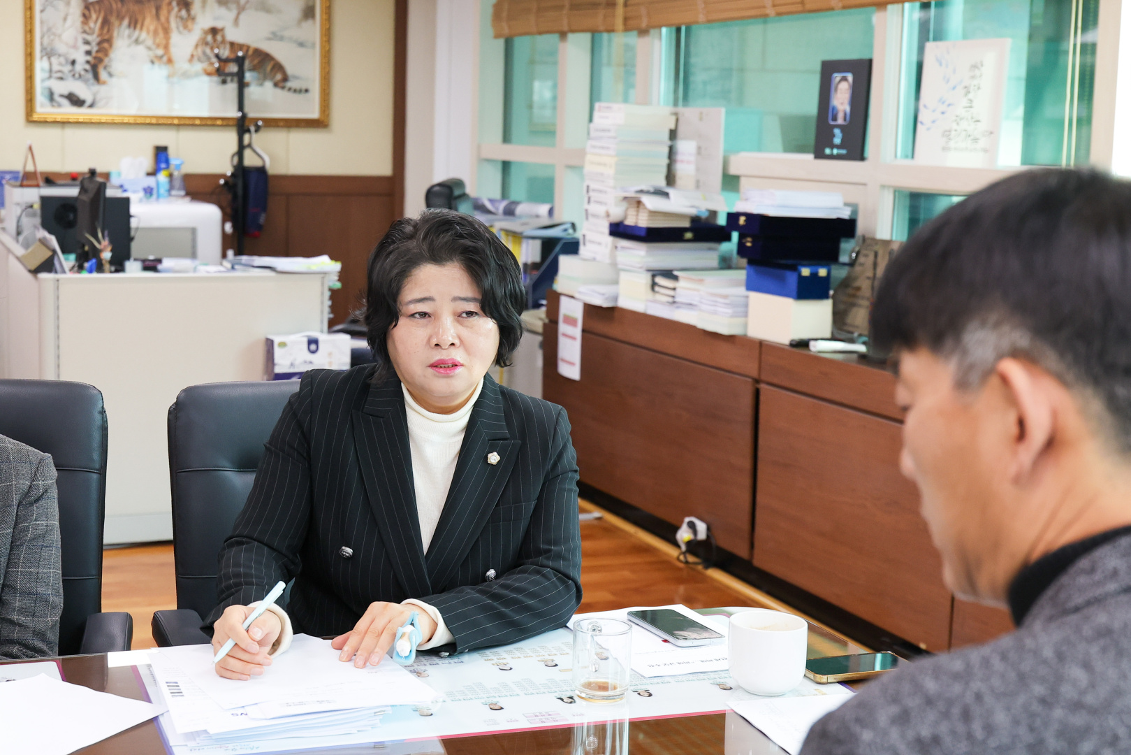 전세 피해 관련 현황 파악 간담회 사진