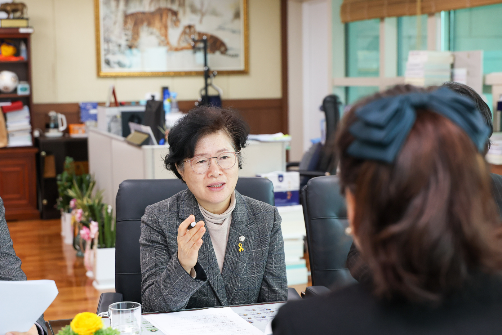 전세 피해 관련 현황 파악 간담회 사진