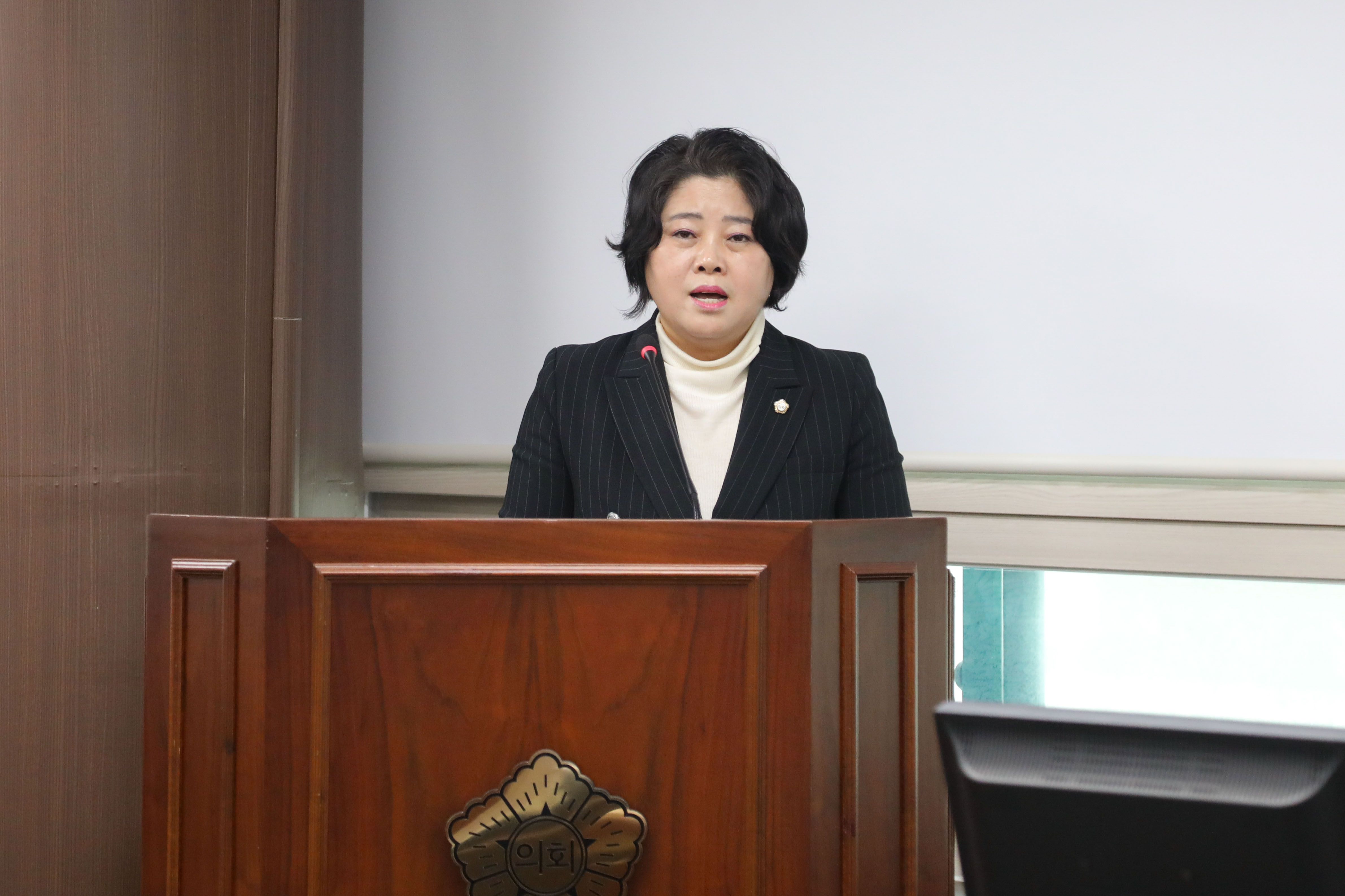 제302회 안산시의회 임시회 제1차 도시환경위원회 사진