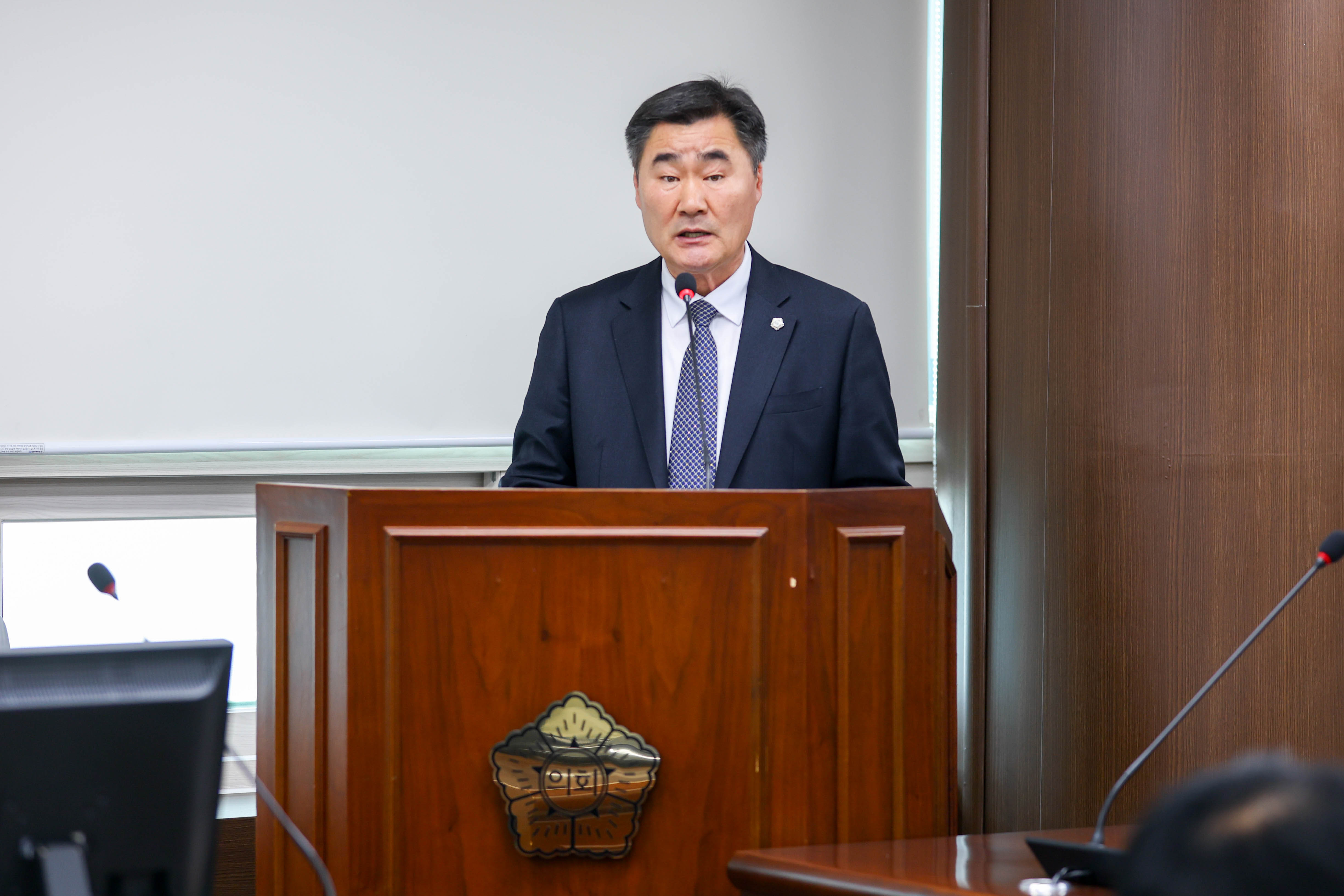 제302회 안산시의회 임시회 제1차 문화복지위원회 사진