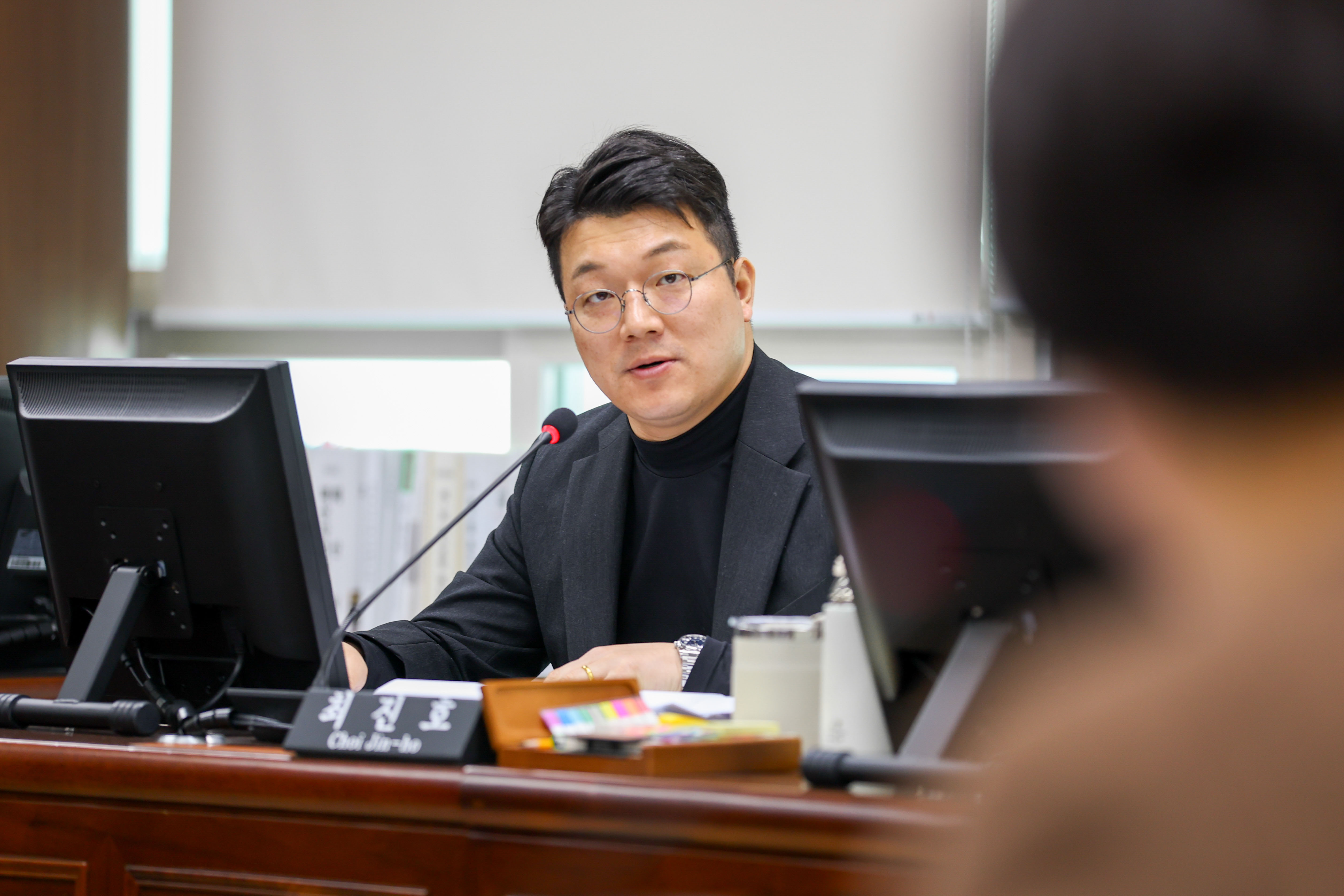 제302회 안산시의회 임시회 제1차 문화복지위원회 사진