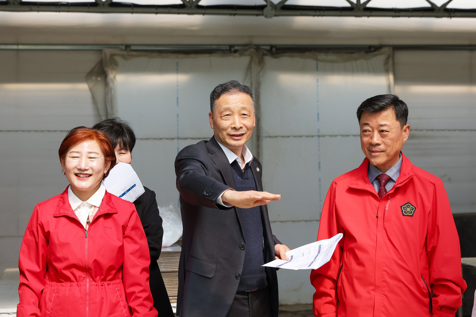 제302회 안산시의회 임시회 기획행정위원회 현장활동 사진