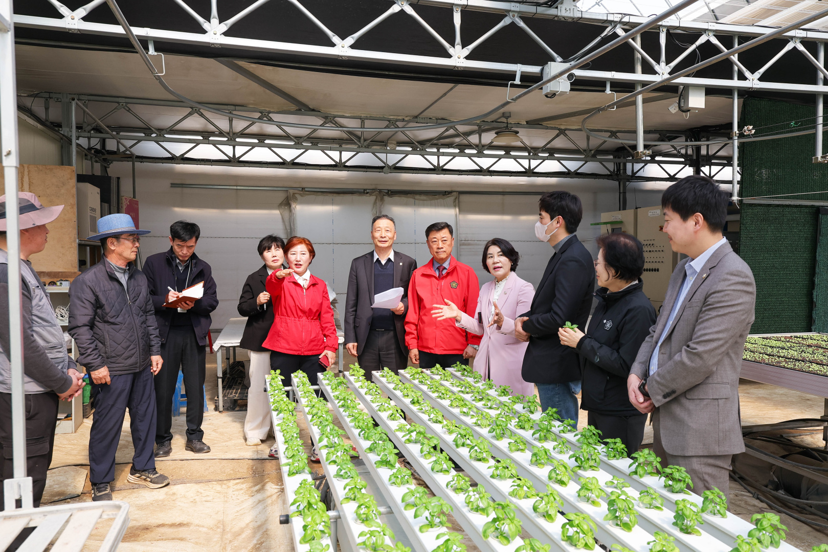 제302회 안산시의회 임시회 기획행정위원회 현장활동 사진