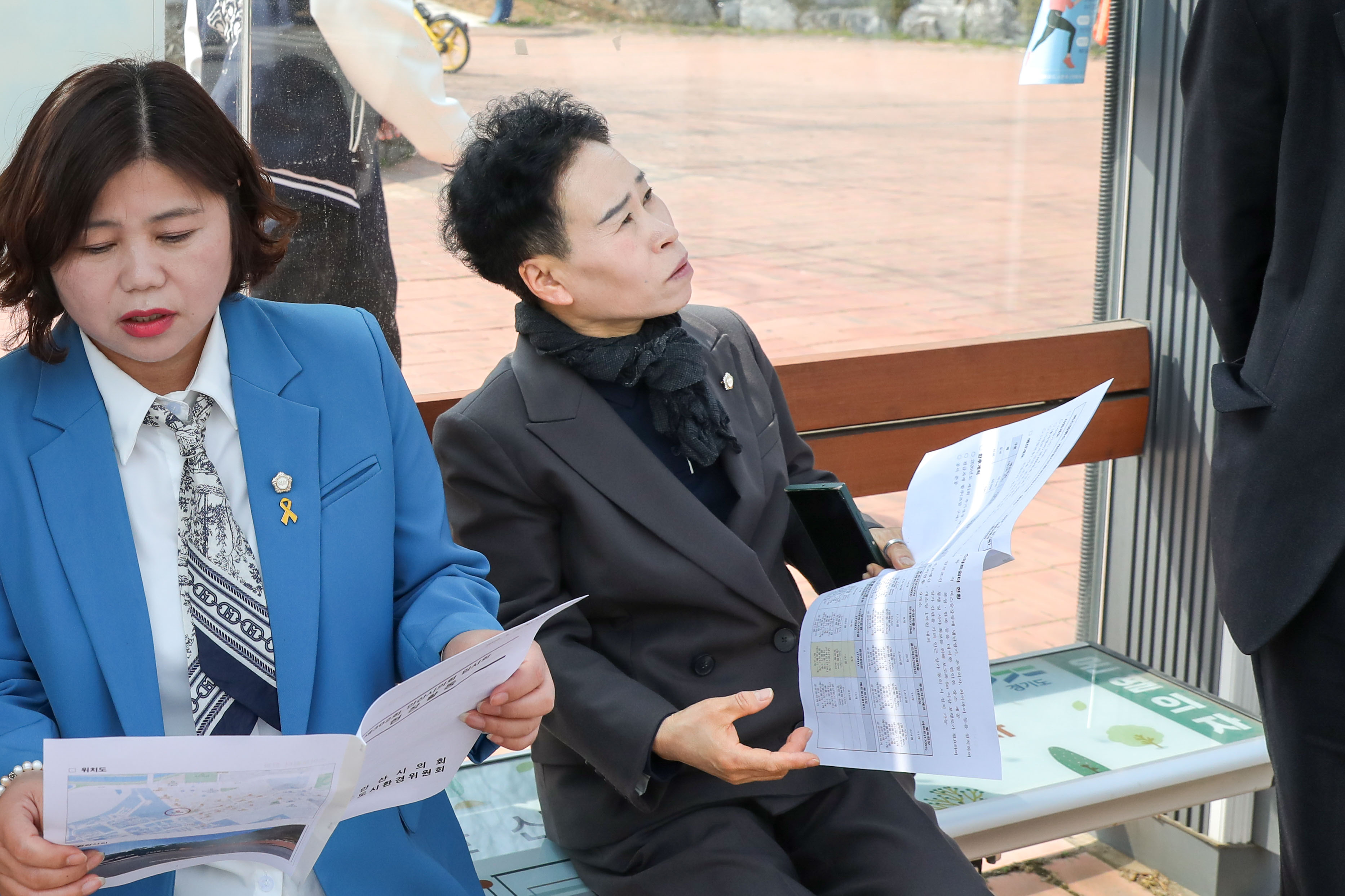 제302회 안산시의회 임시회 도시환경위원회 현장활동 사진