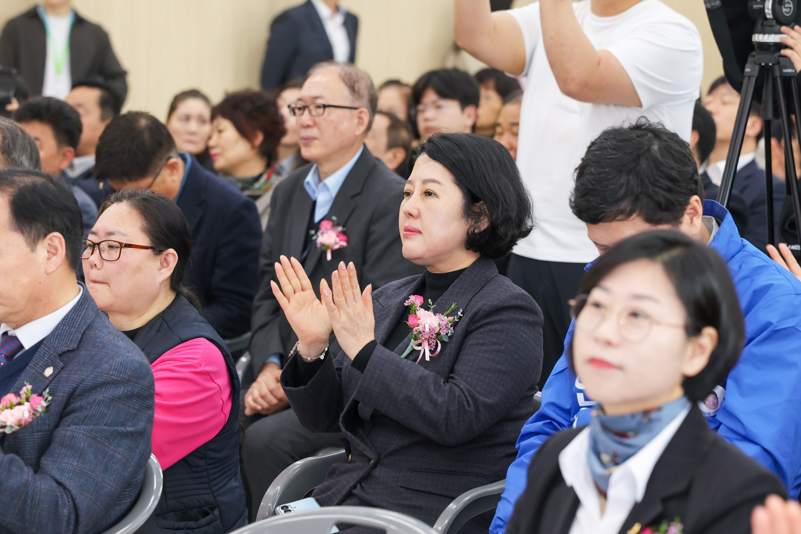 안산반다비체육문화센터 개관식 사진