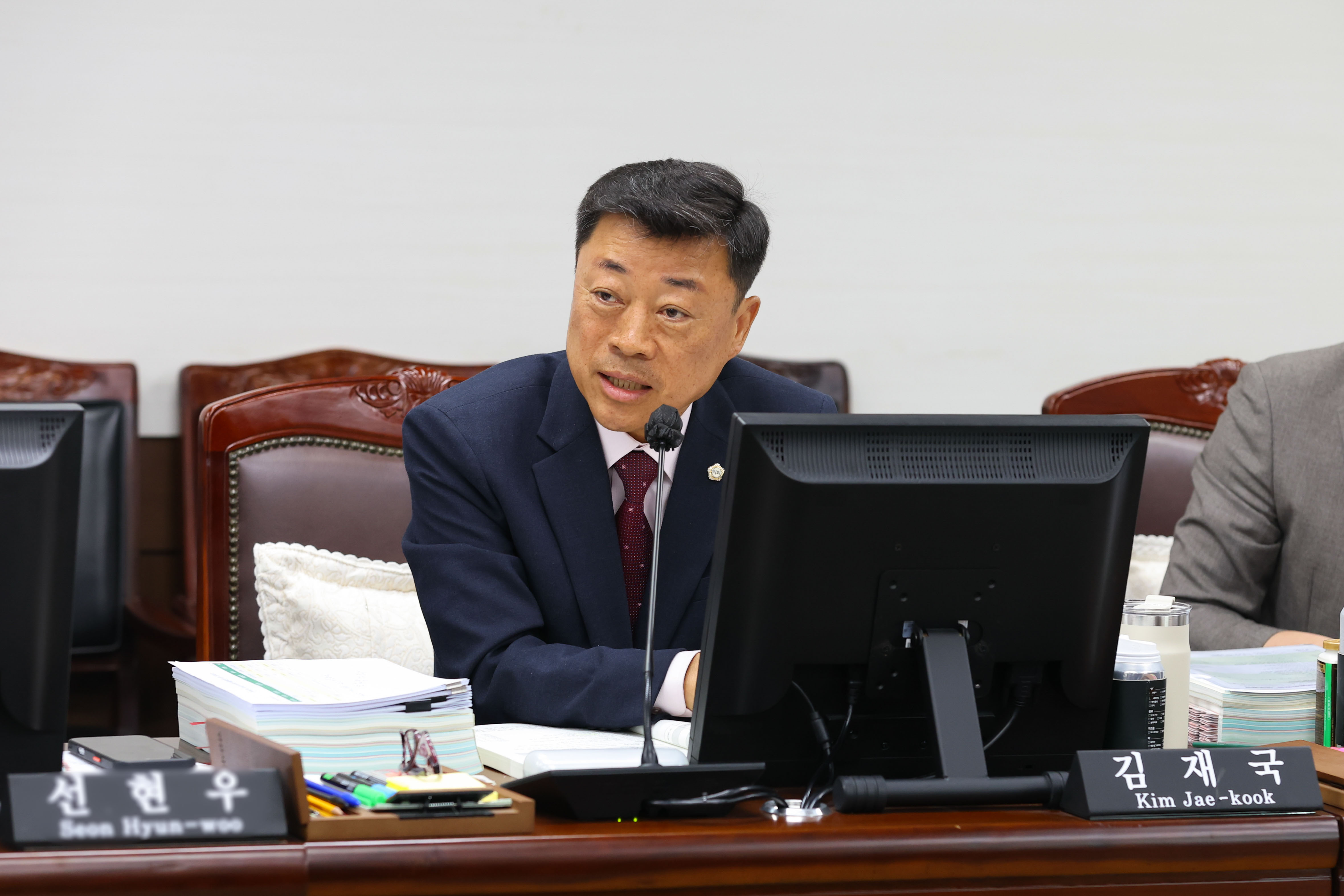 제302회 임시회 제2차 예산결산특별위원회 사진