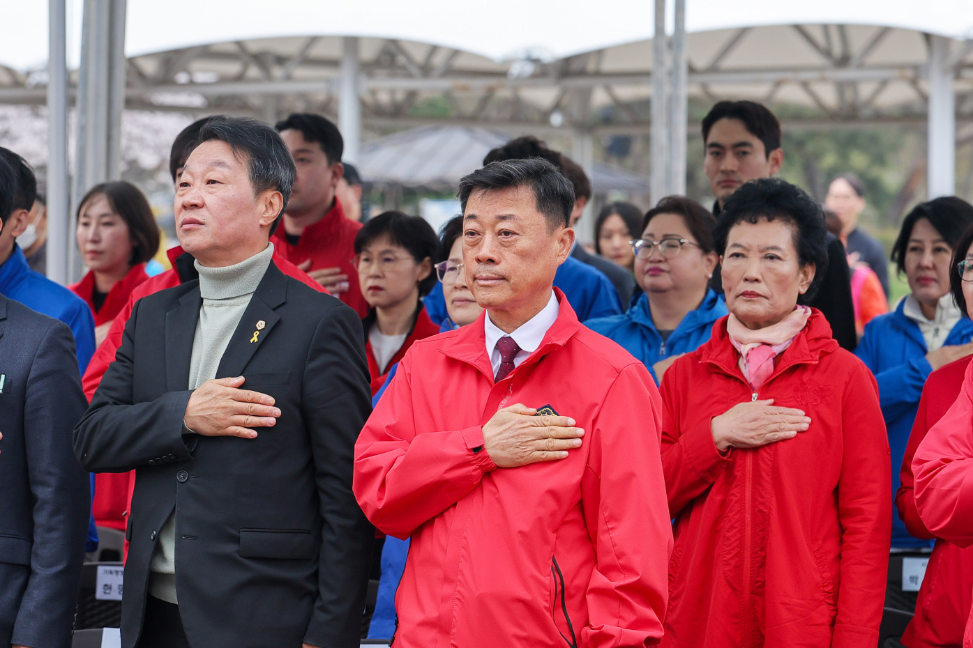 제81회 식목일 기념 나무심기 행사 사진