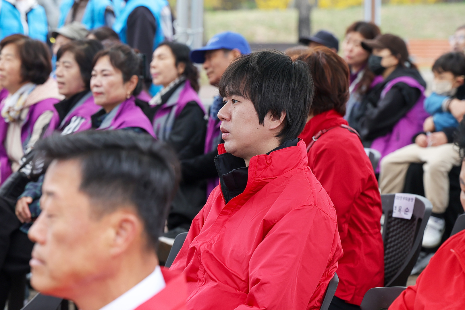 제81회 식목일 기념 나무심기 행사  사진