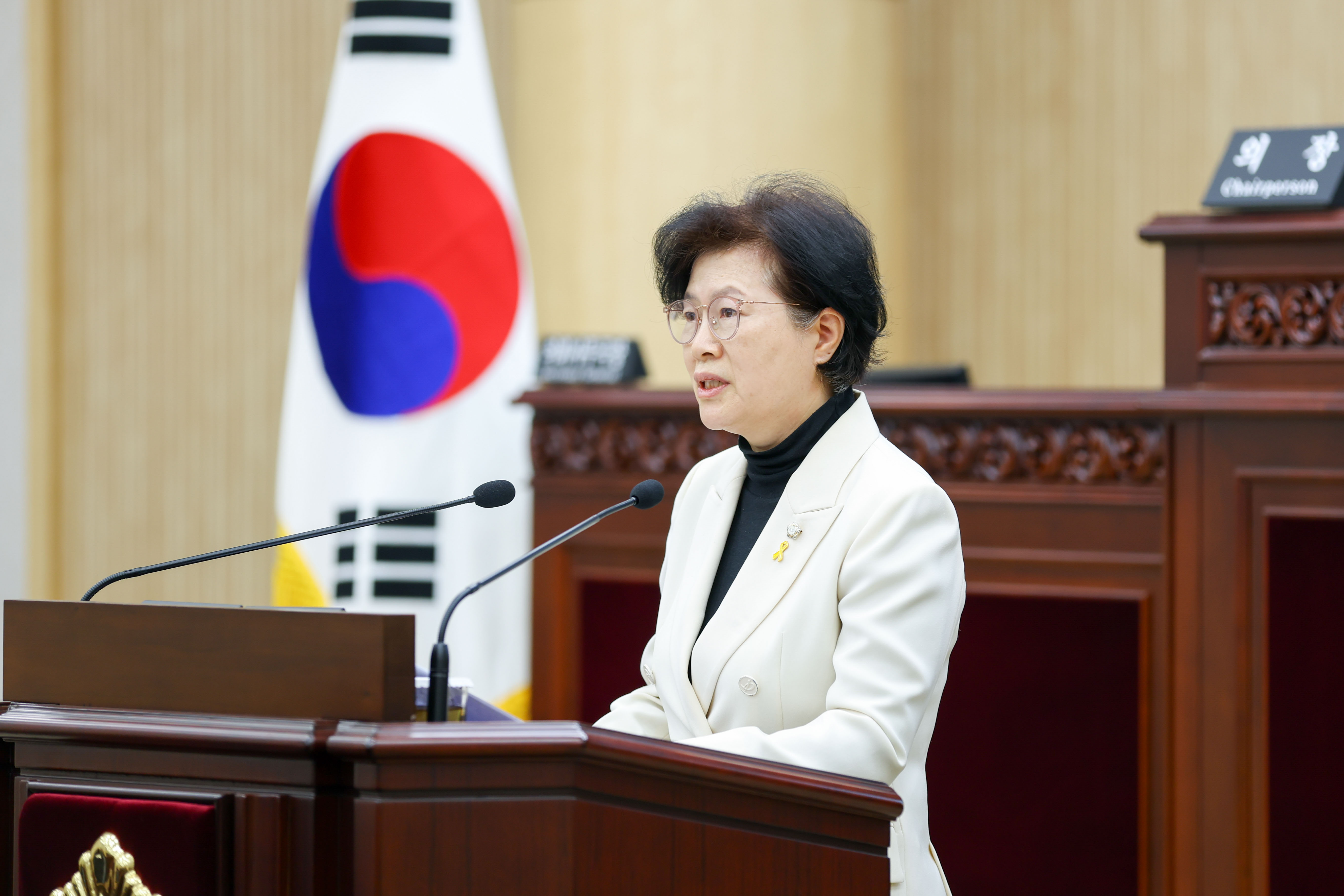 제302회 임시회 제2차 본회의 사진