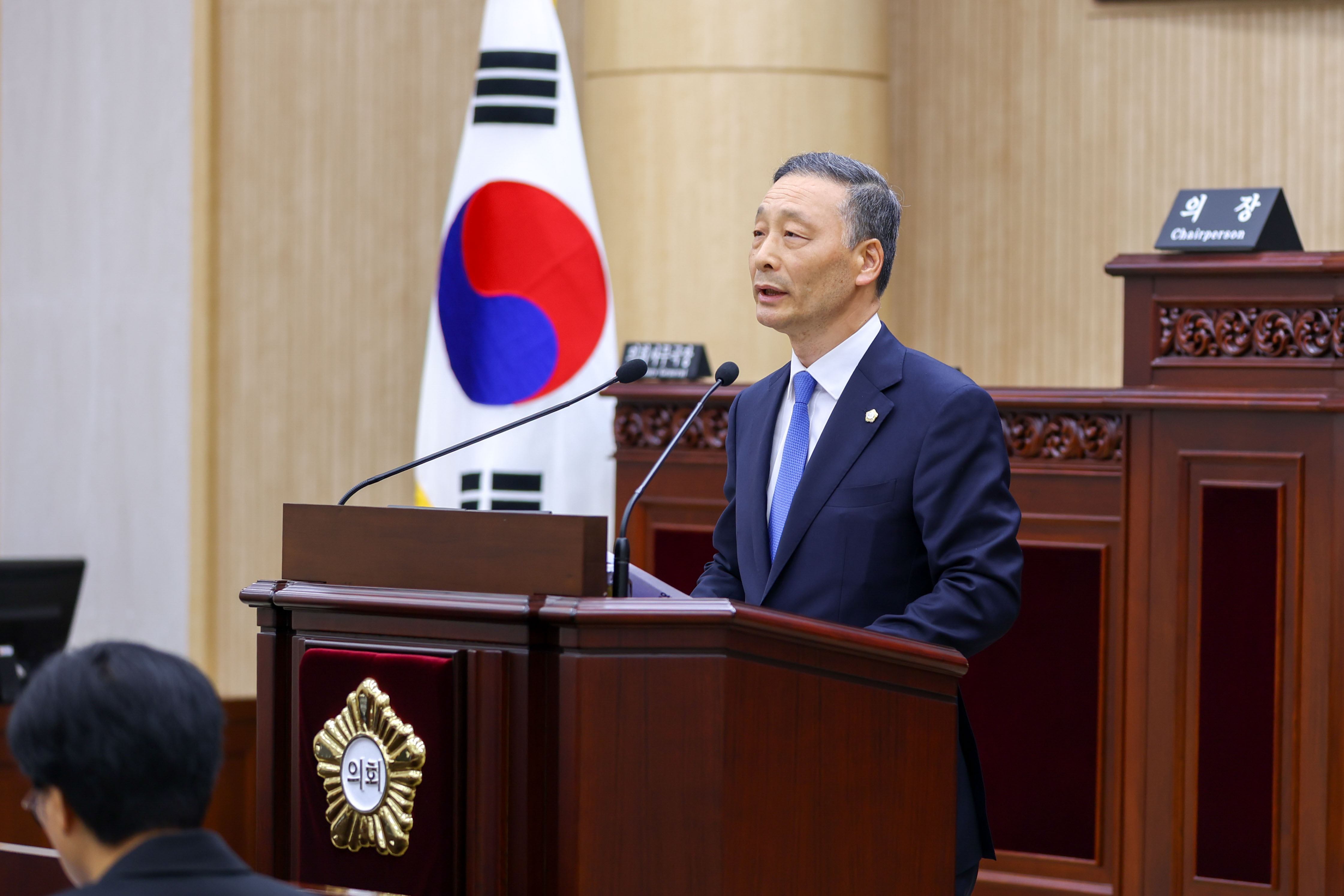 제302회 임시회 제3차 본회의 사진