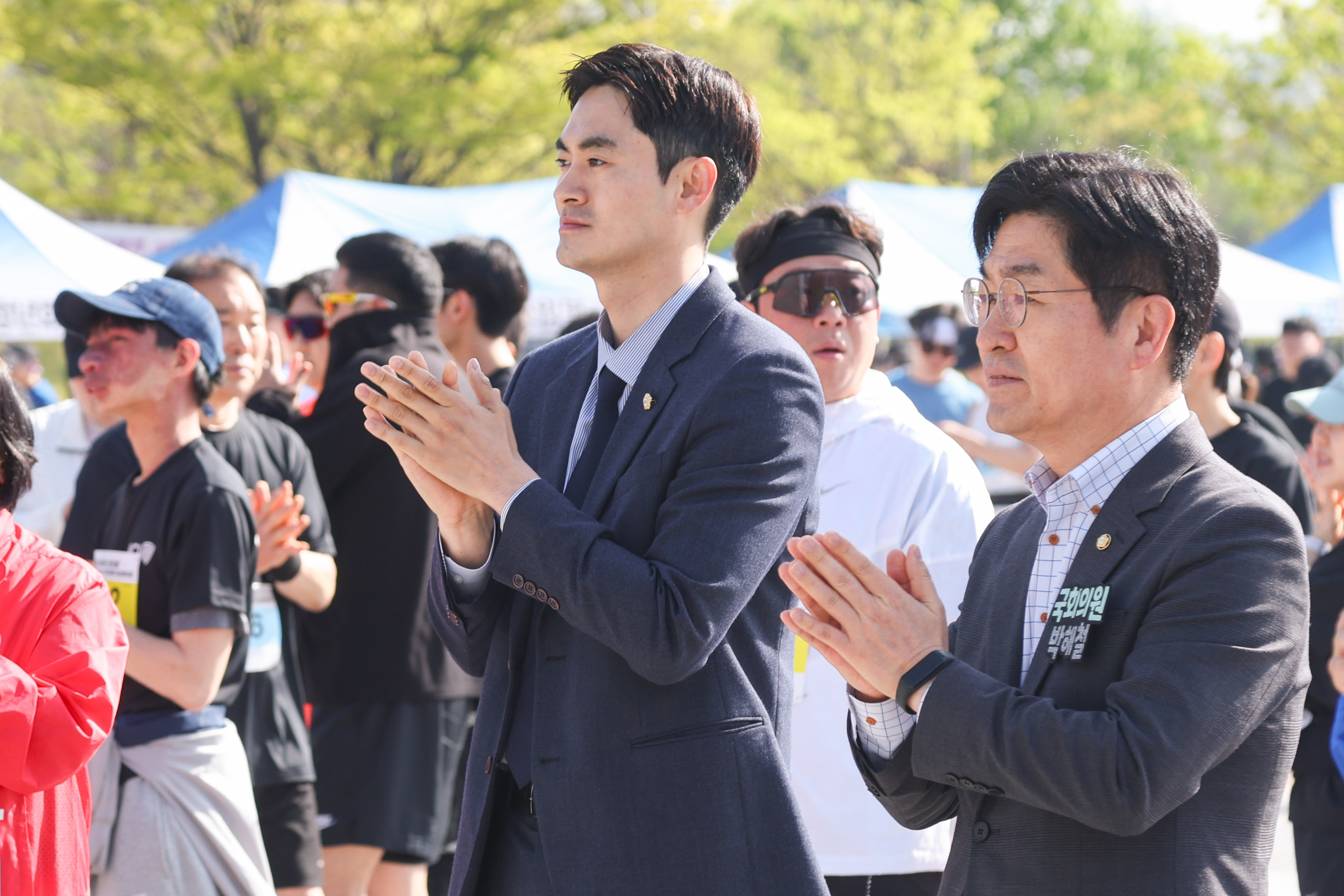 경기지구청년회의소 회장배 꿈나무에게 희망을 마라톤대회 사진