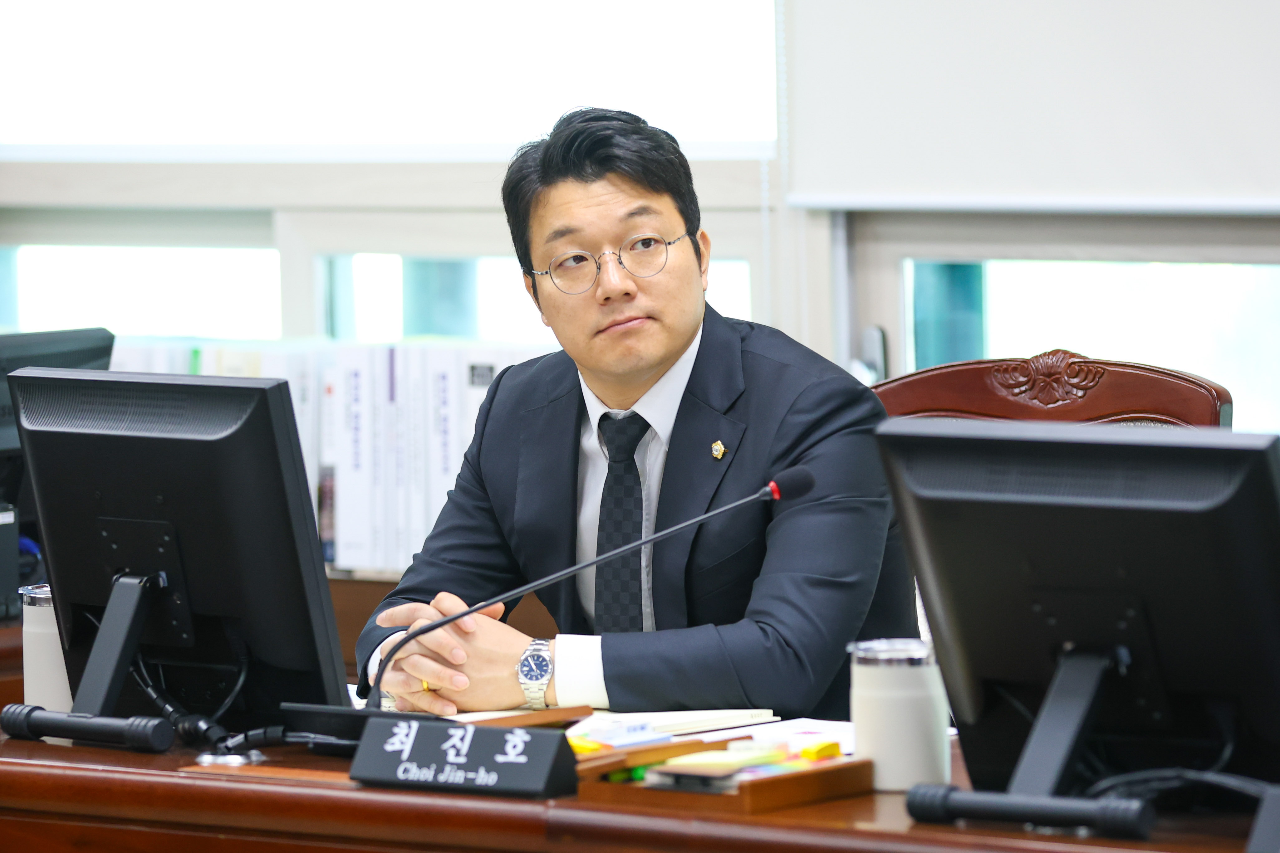 제303회 안산시의회 임시회 문화복지위원회 사진