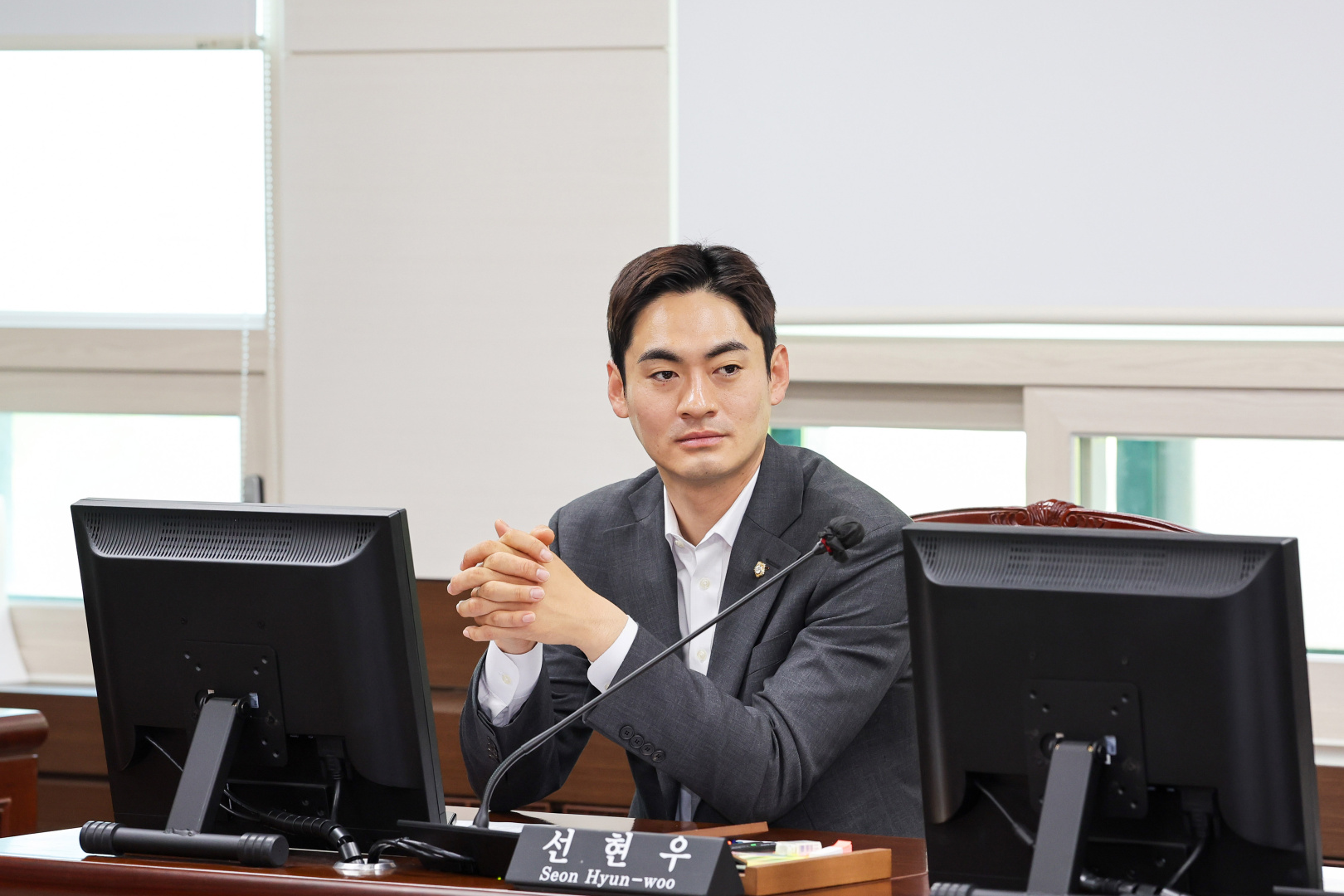 제303회 안산시의회 임시회 기획행정위원회 사진