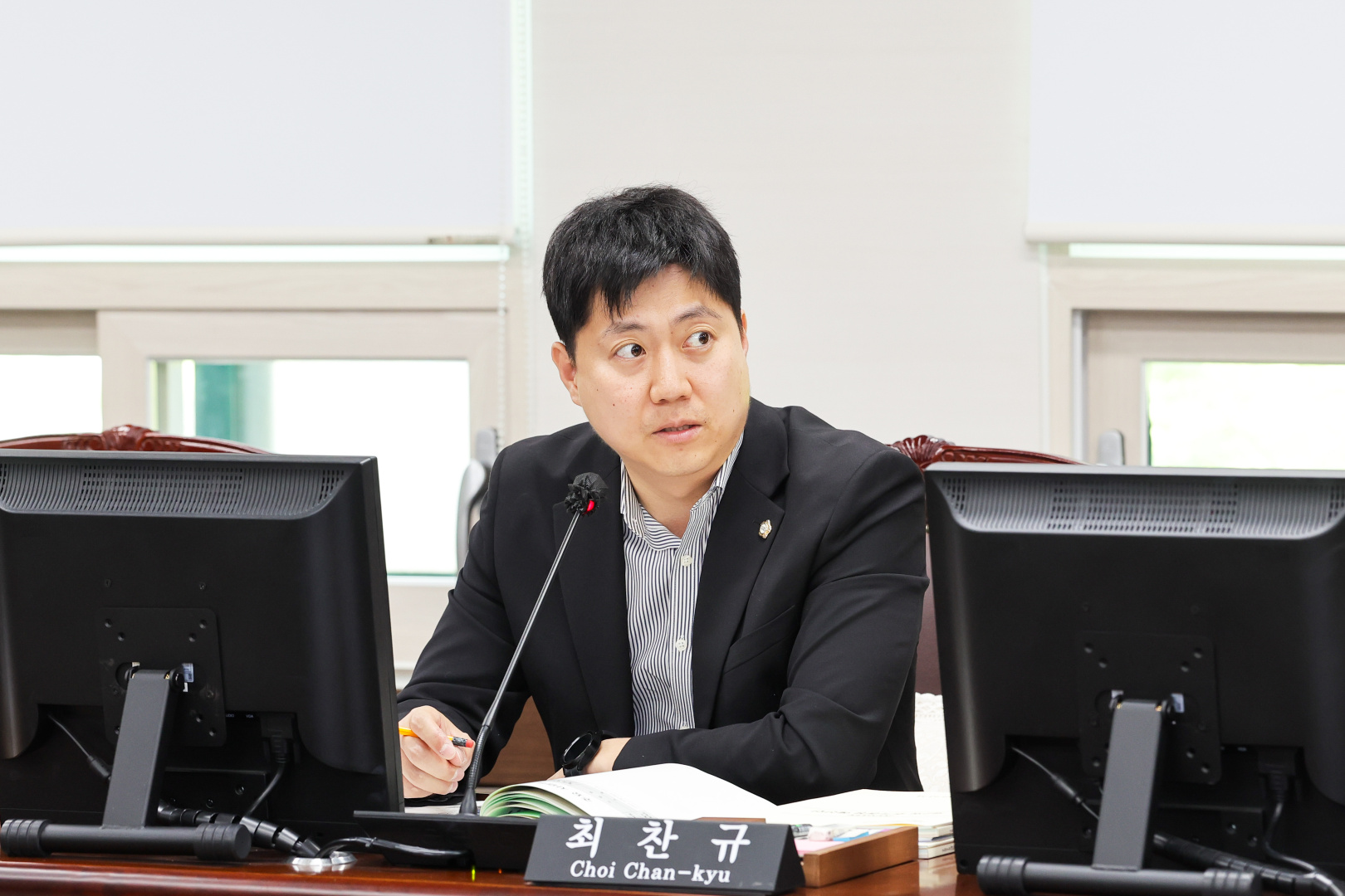 제303회 안산시의회 임시회 기획행정위원회 사진
