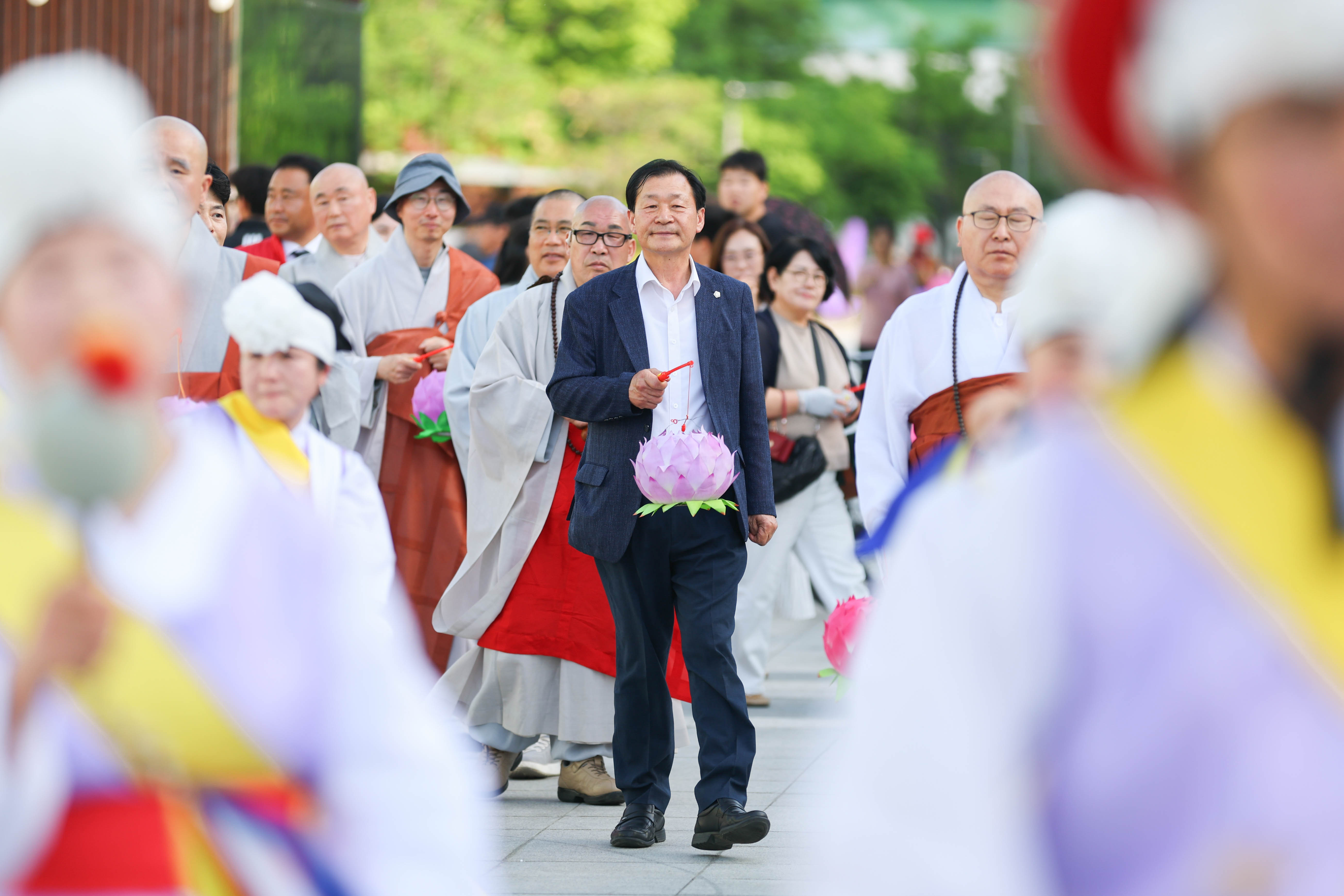 부처님오신날 맞이 연등축제 사진