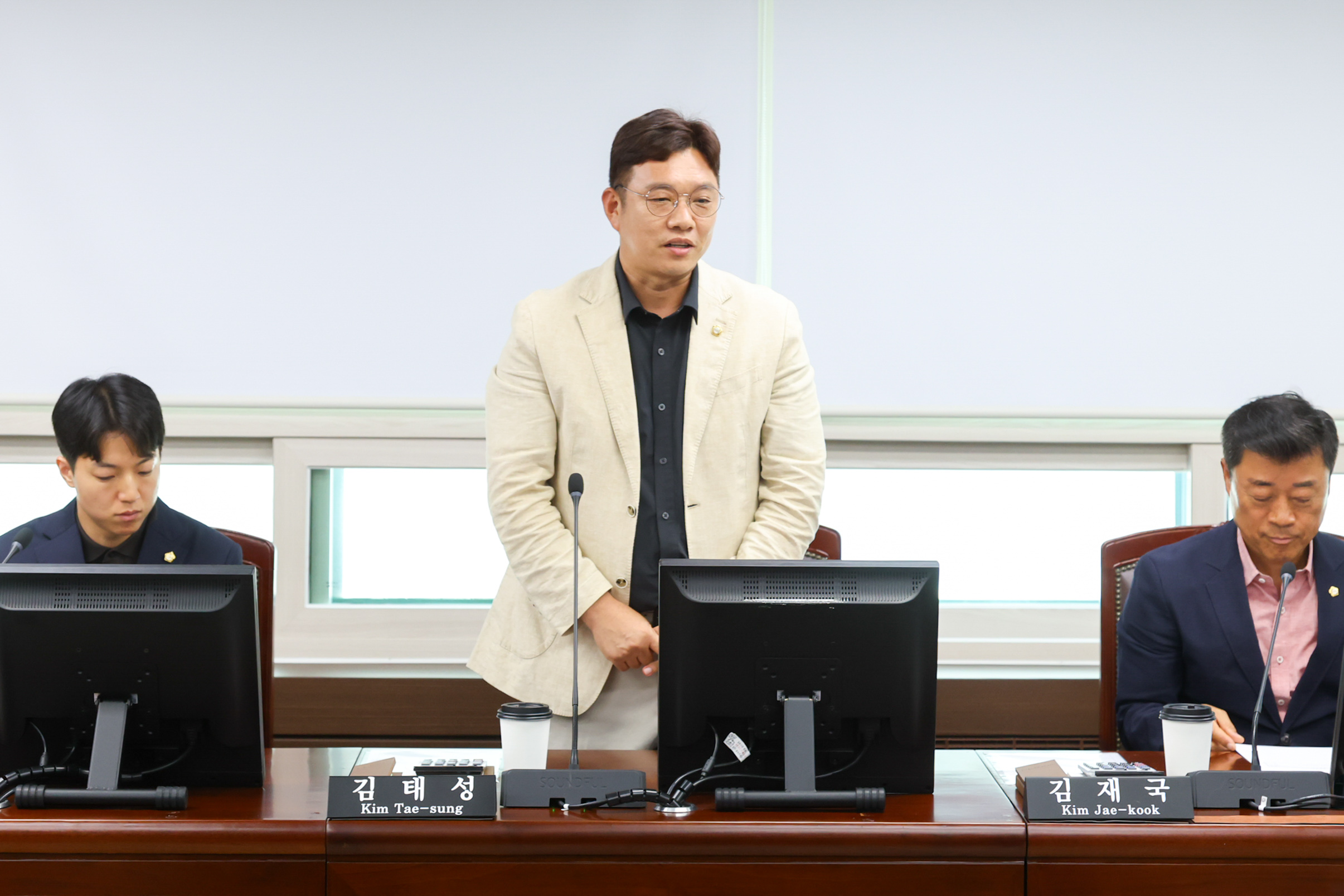 제304회 안산시의회 임시회 도시환경위원회 사진