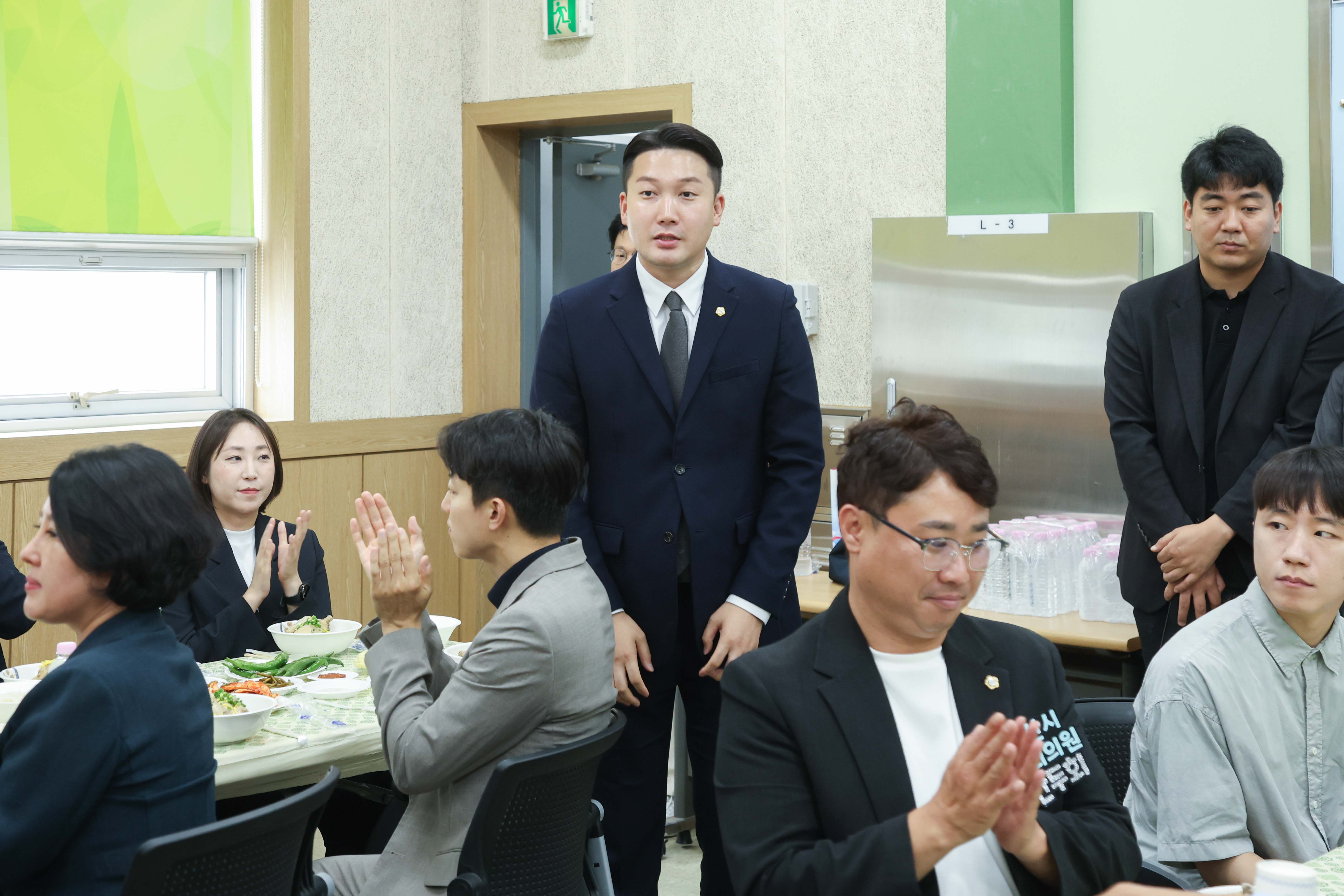 안산시새마을회 복달임 행사 사진
