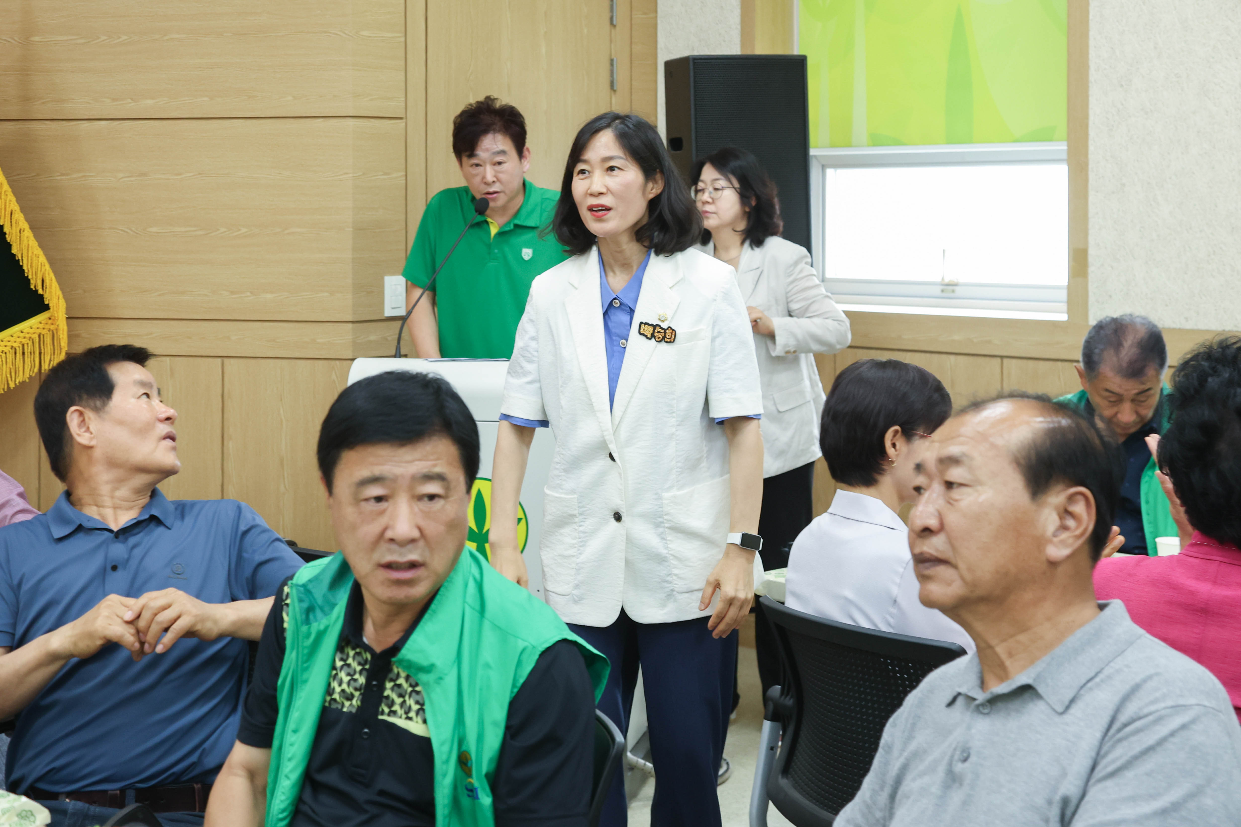 안산시새마을회 복달임 행사 사진