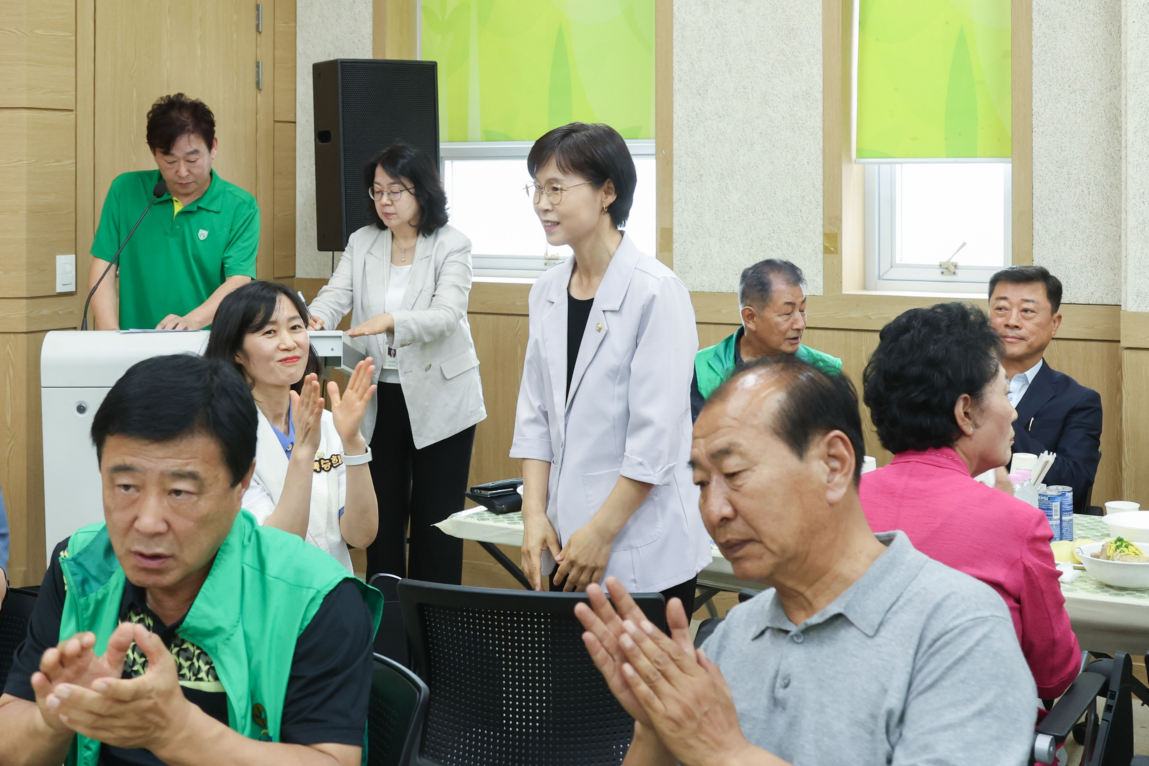 안산시새마을회 복달임 행사 사진