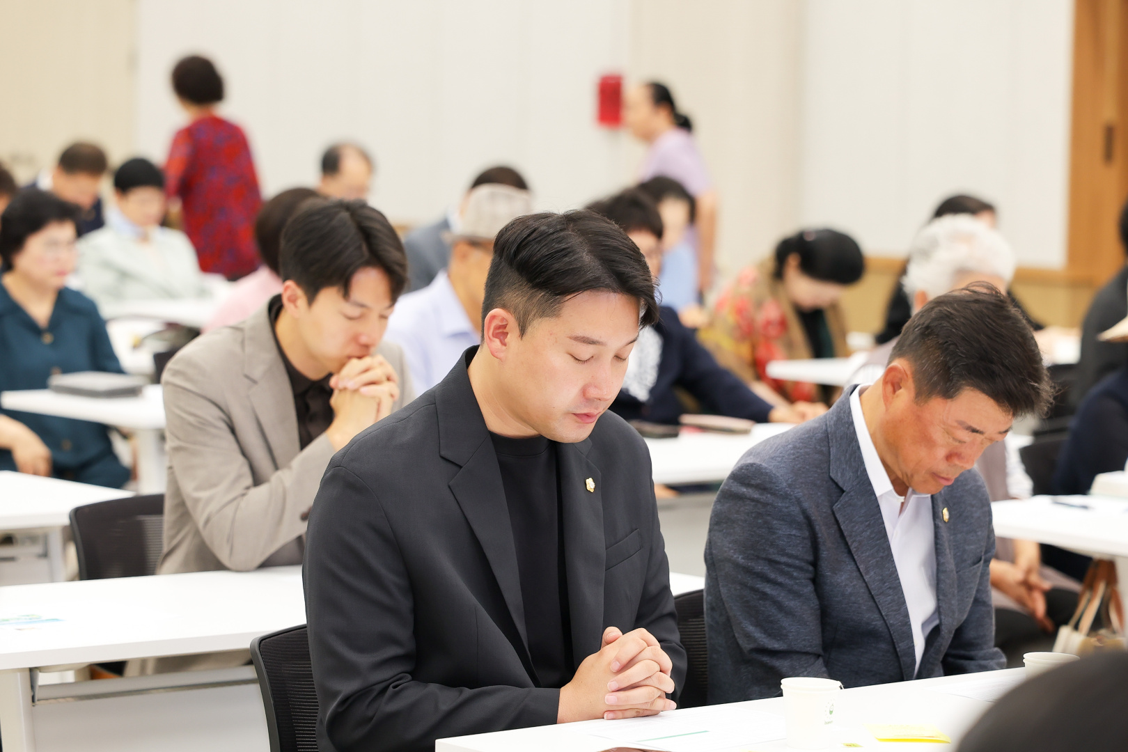 안산시 발전을 위한 2026년 7월 목회자조찬기도회 사진