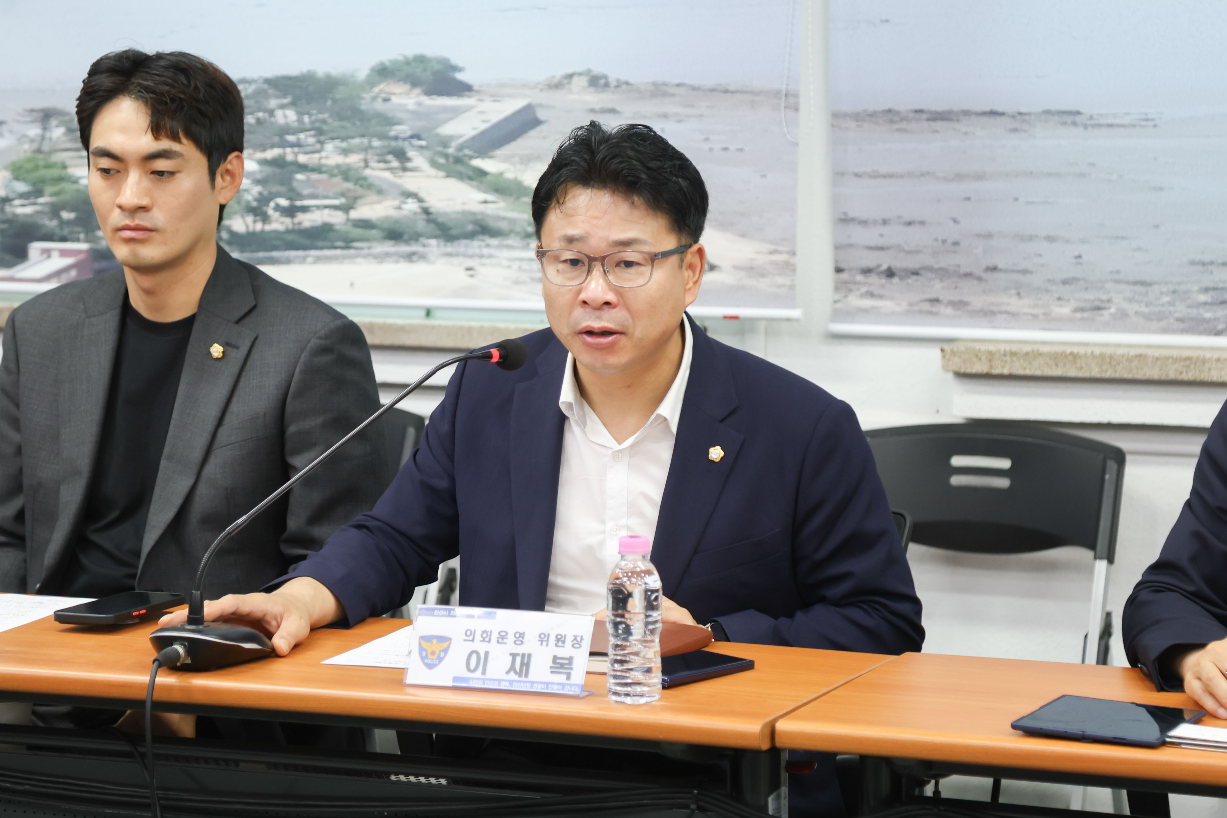 제10대 의회 전반기 의장단 주요기관 방문 사진