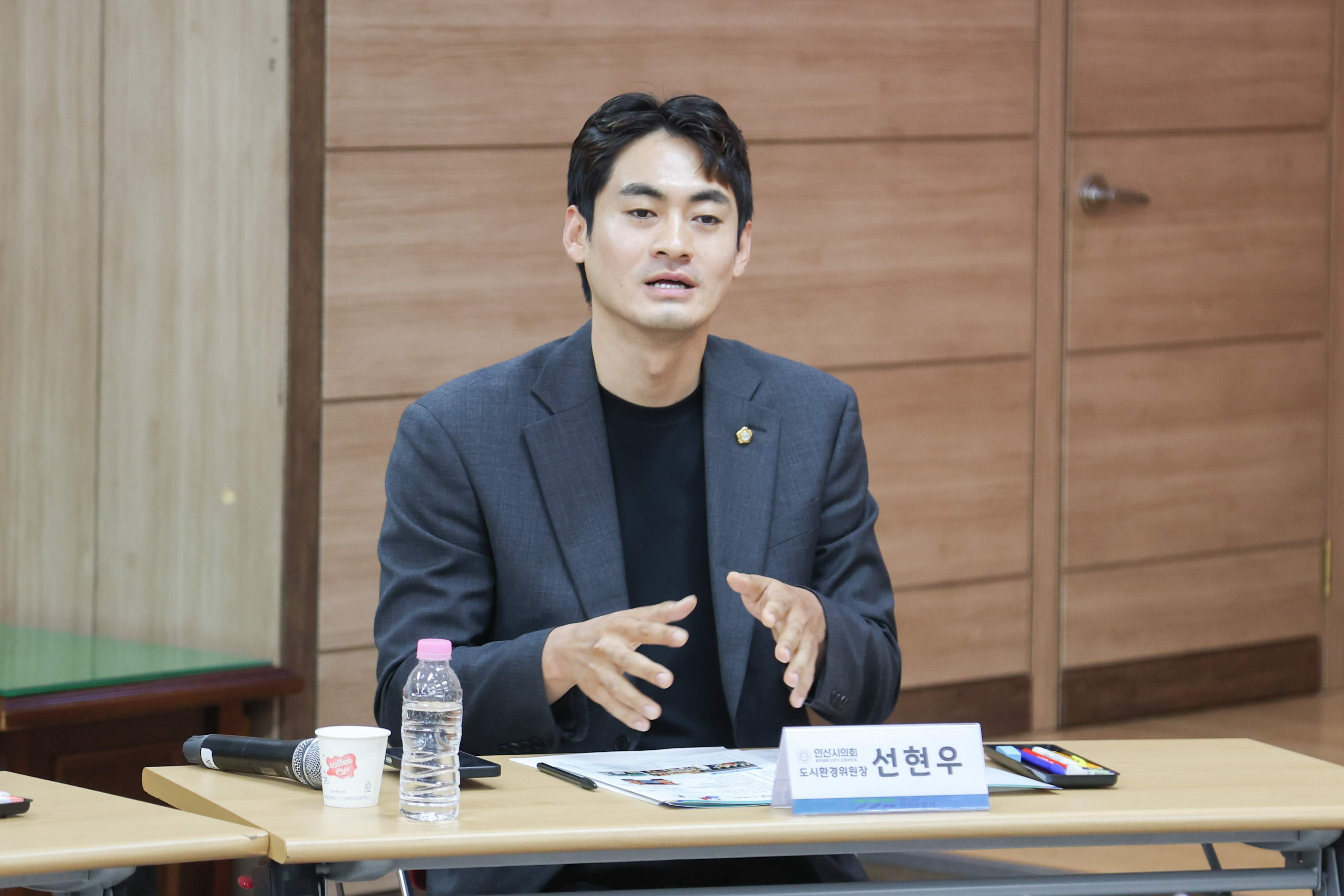 제10대 의회 전반기 의장단 주요기관 방문 사진