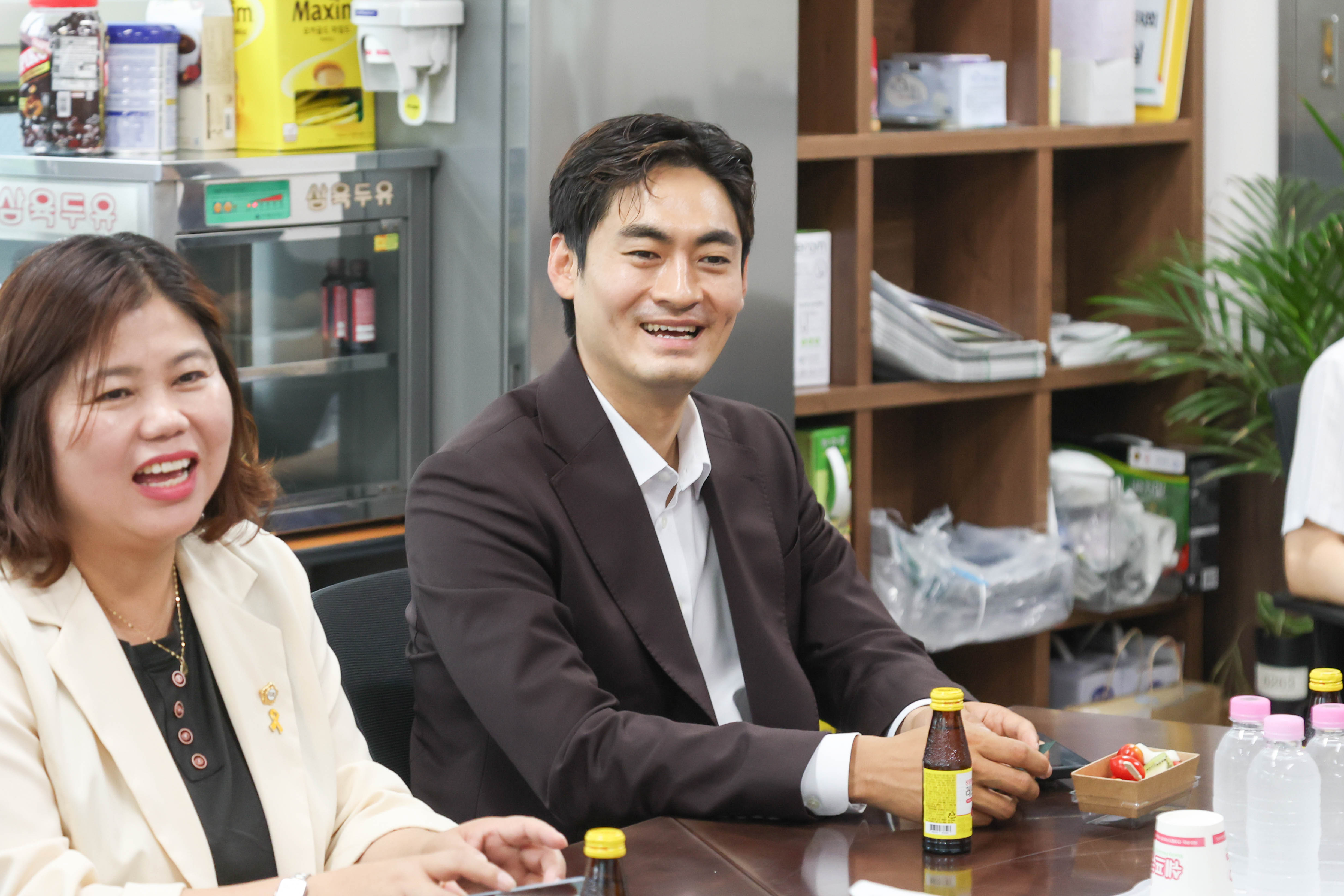 제10대 안산시의회 전반기 의장단 주요기관 방문 사진