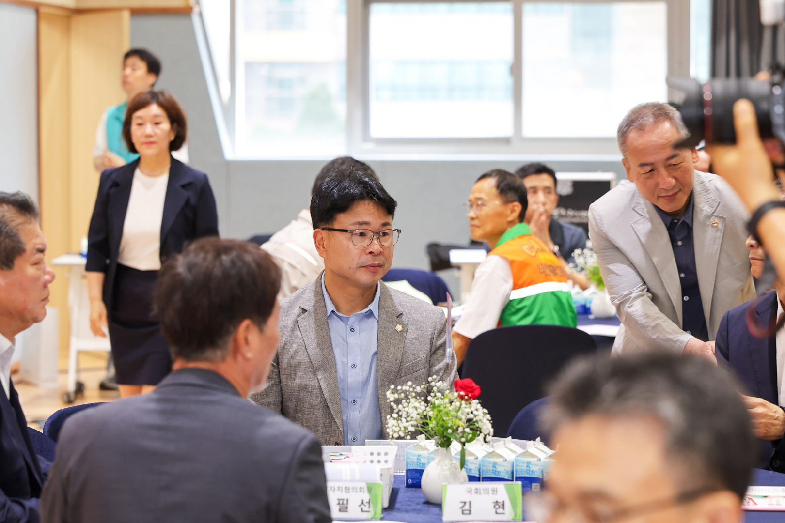 월피동 주민총회 사진