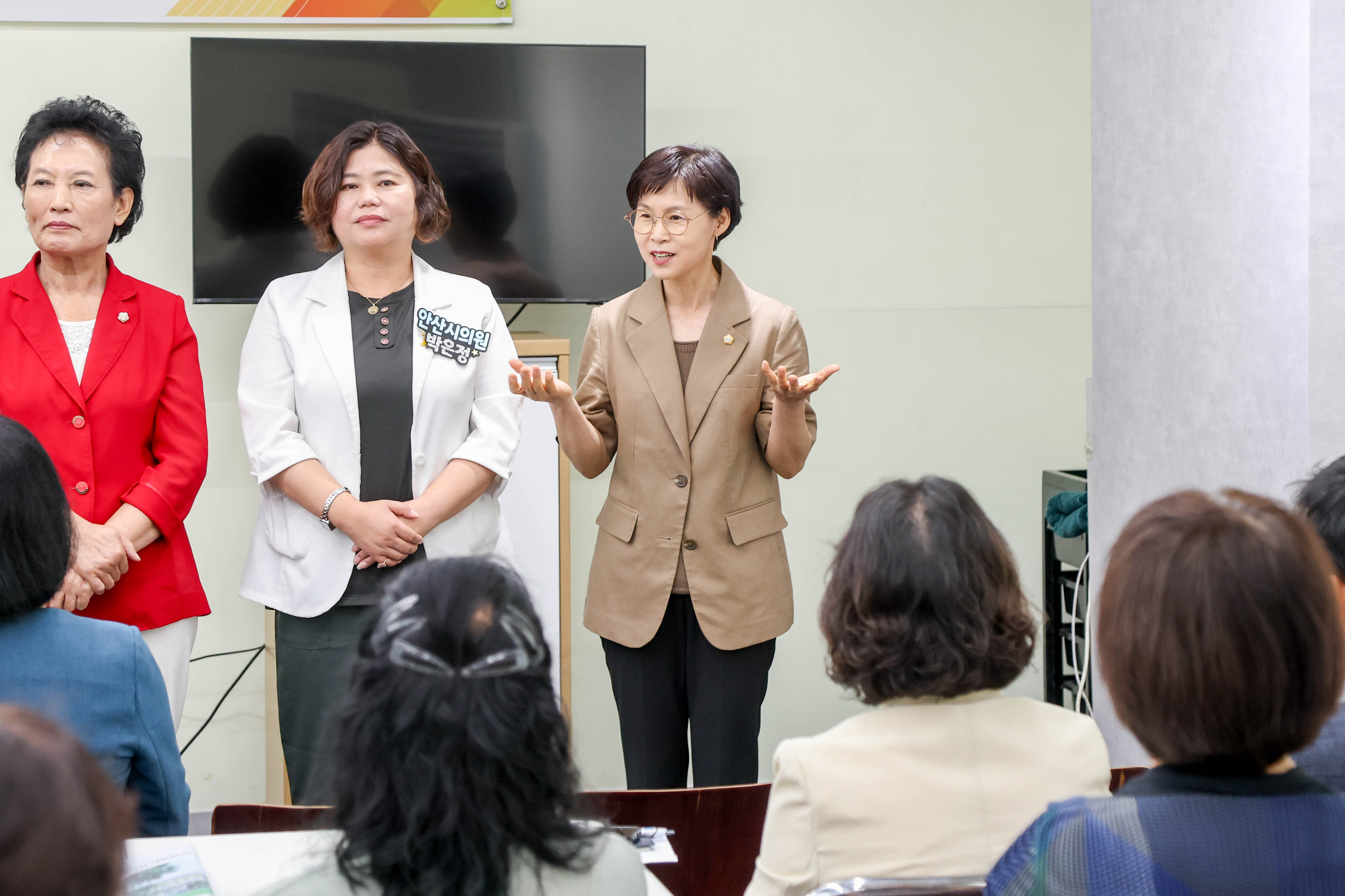2026년 단원구 일반 헤어 뷰티아카데미 입교식 사진