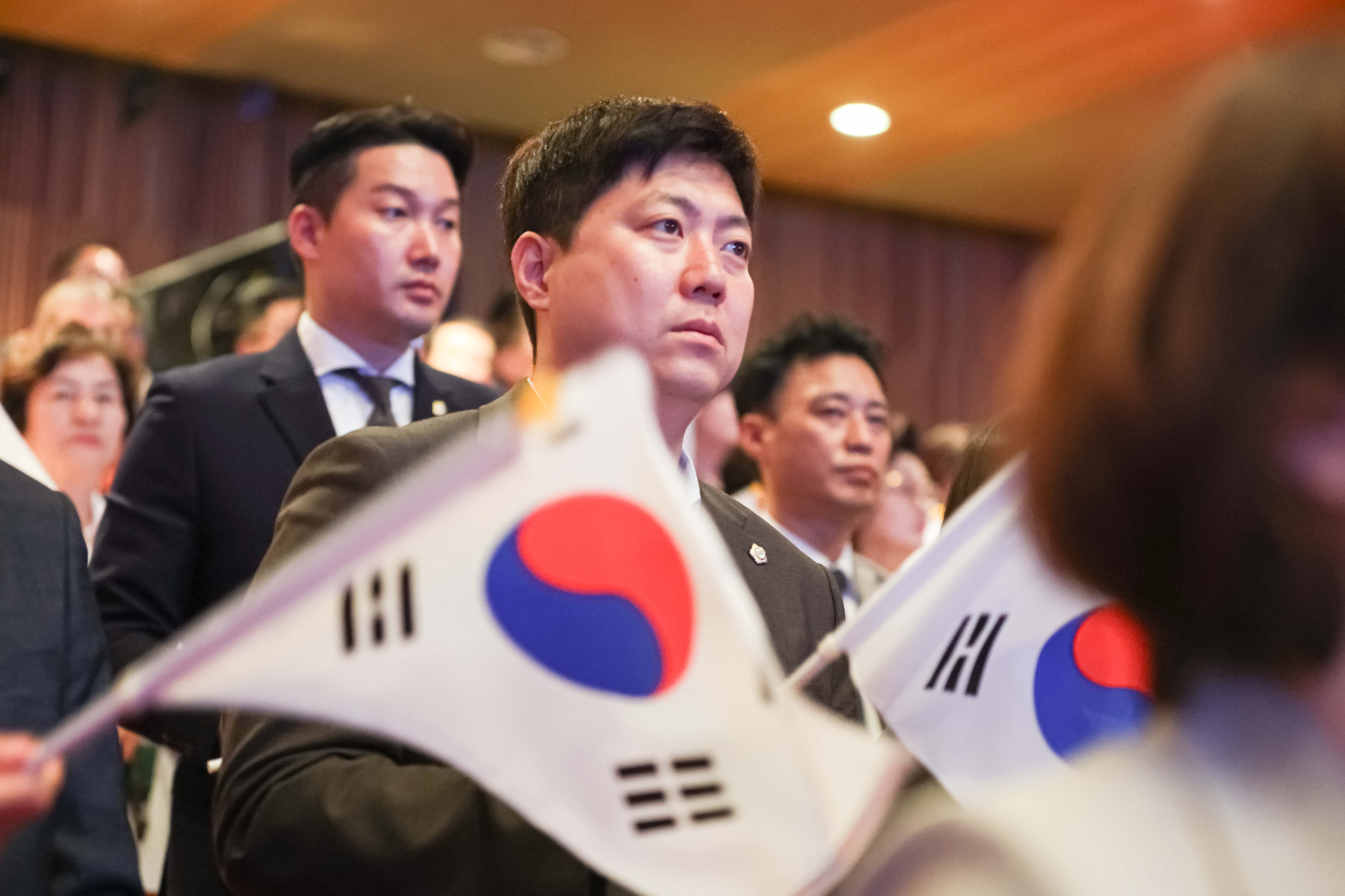 제81주년 광복절 경축식 사진