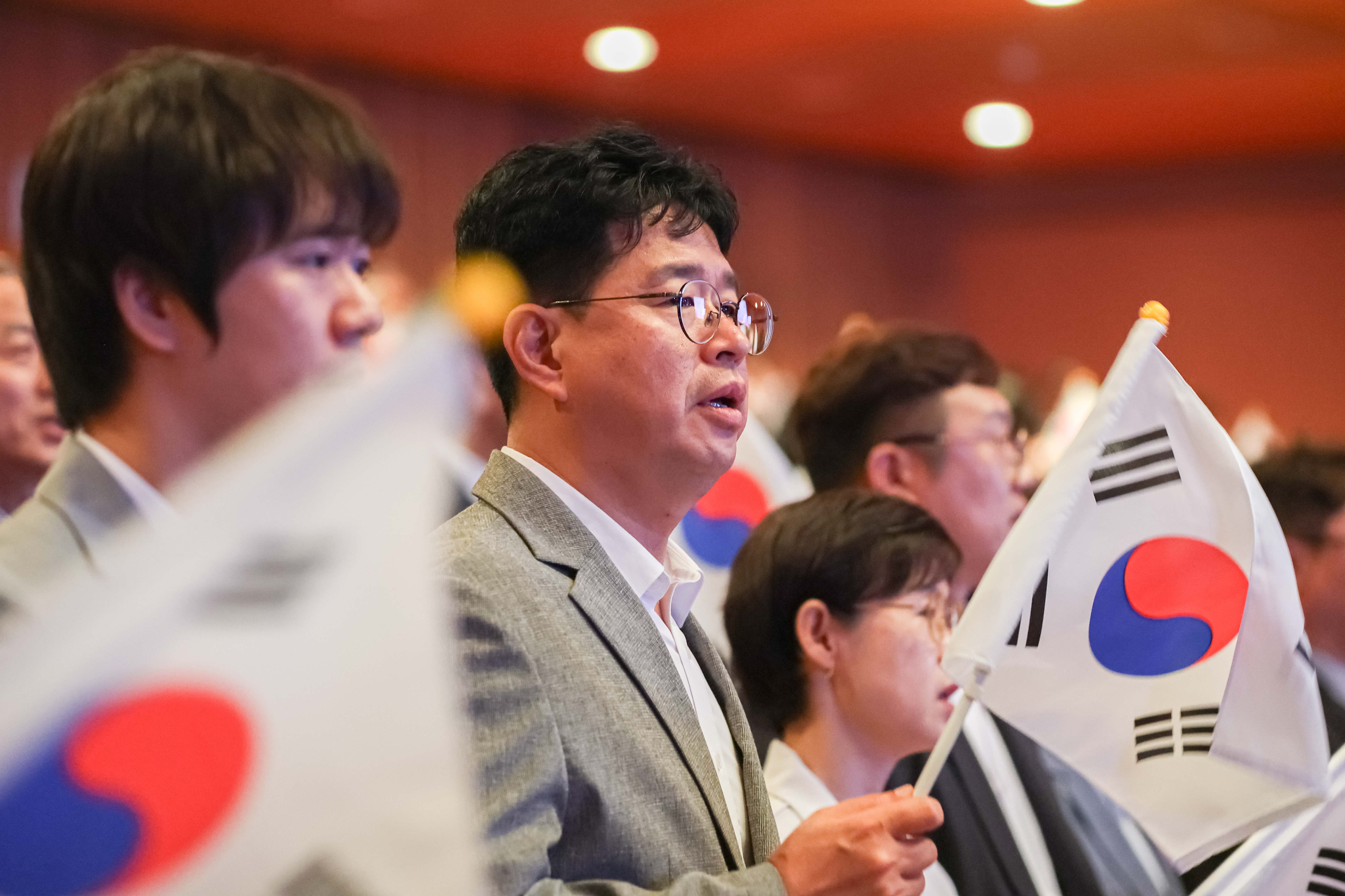 제81주년 광복절 경축식 사진