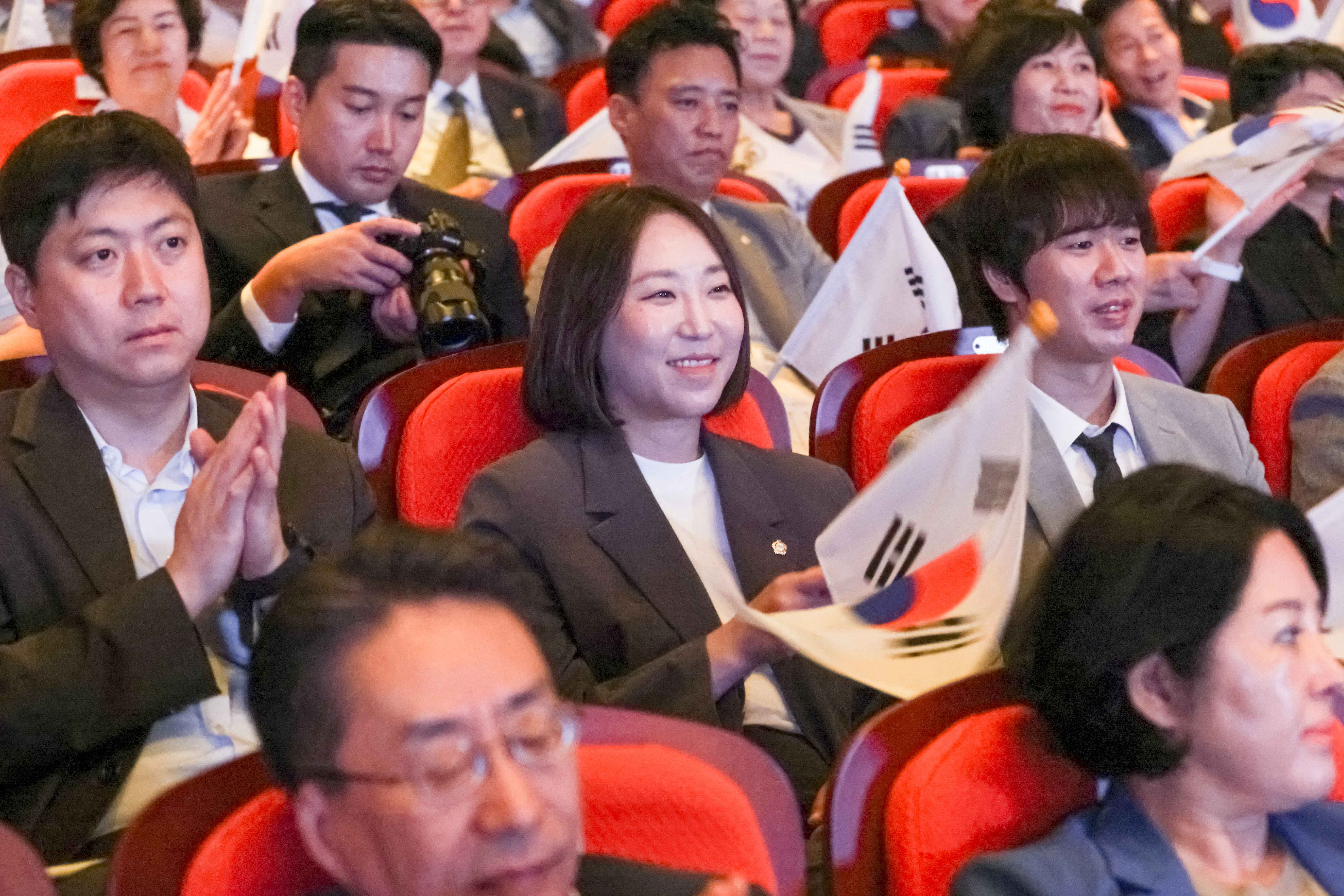 제81주년 광복절 경축식 사진
