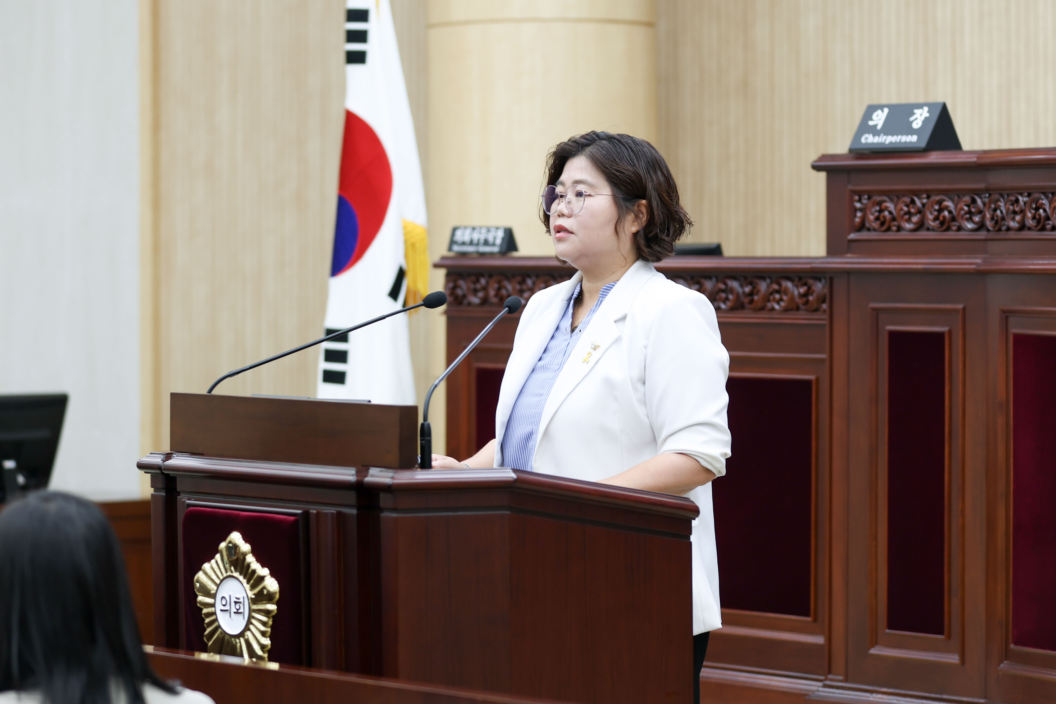 제305회 임시회 제2차 본회의 사진