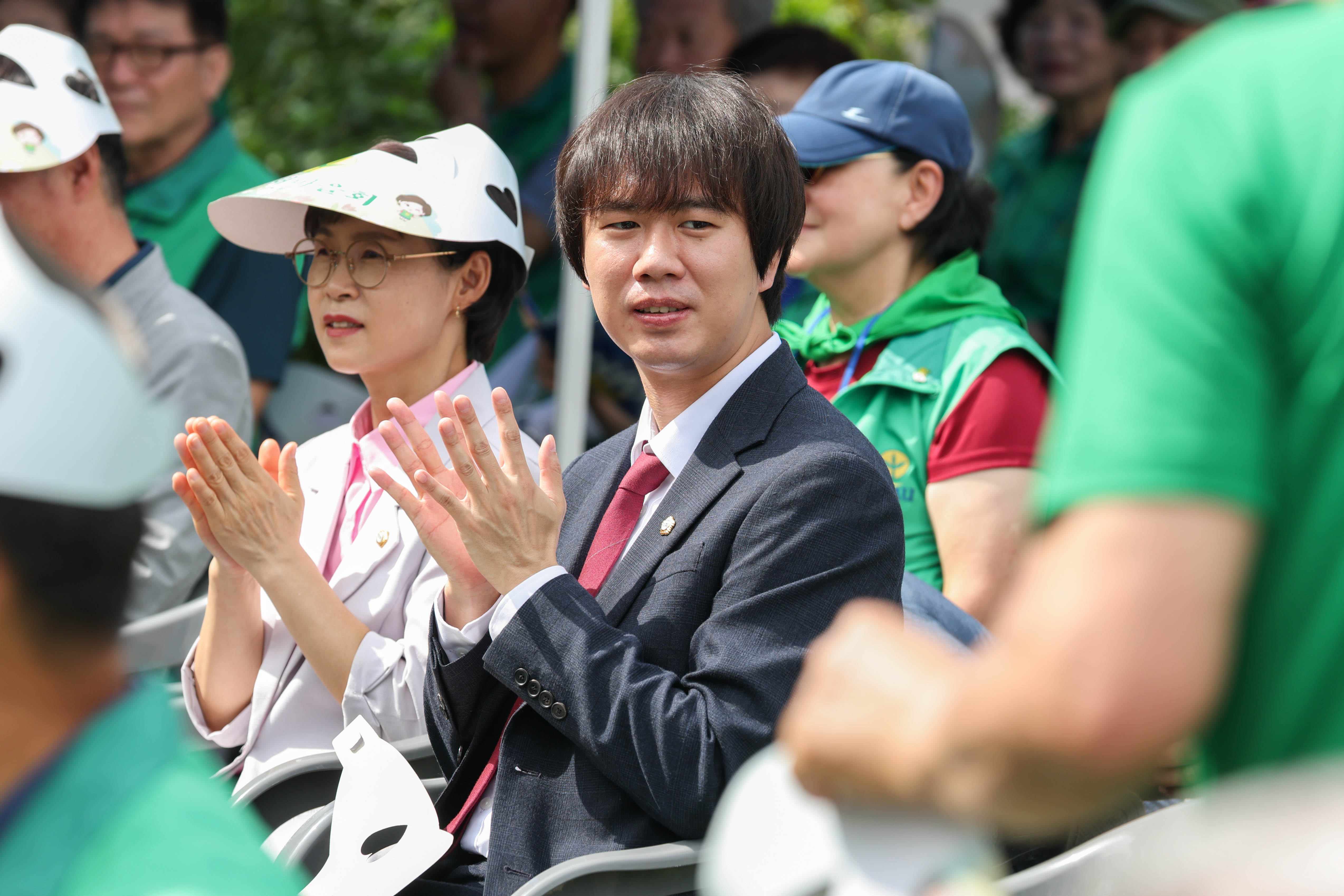 제16회 새마을의 날 기념식 및 한마음 전진대회 사진