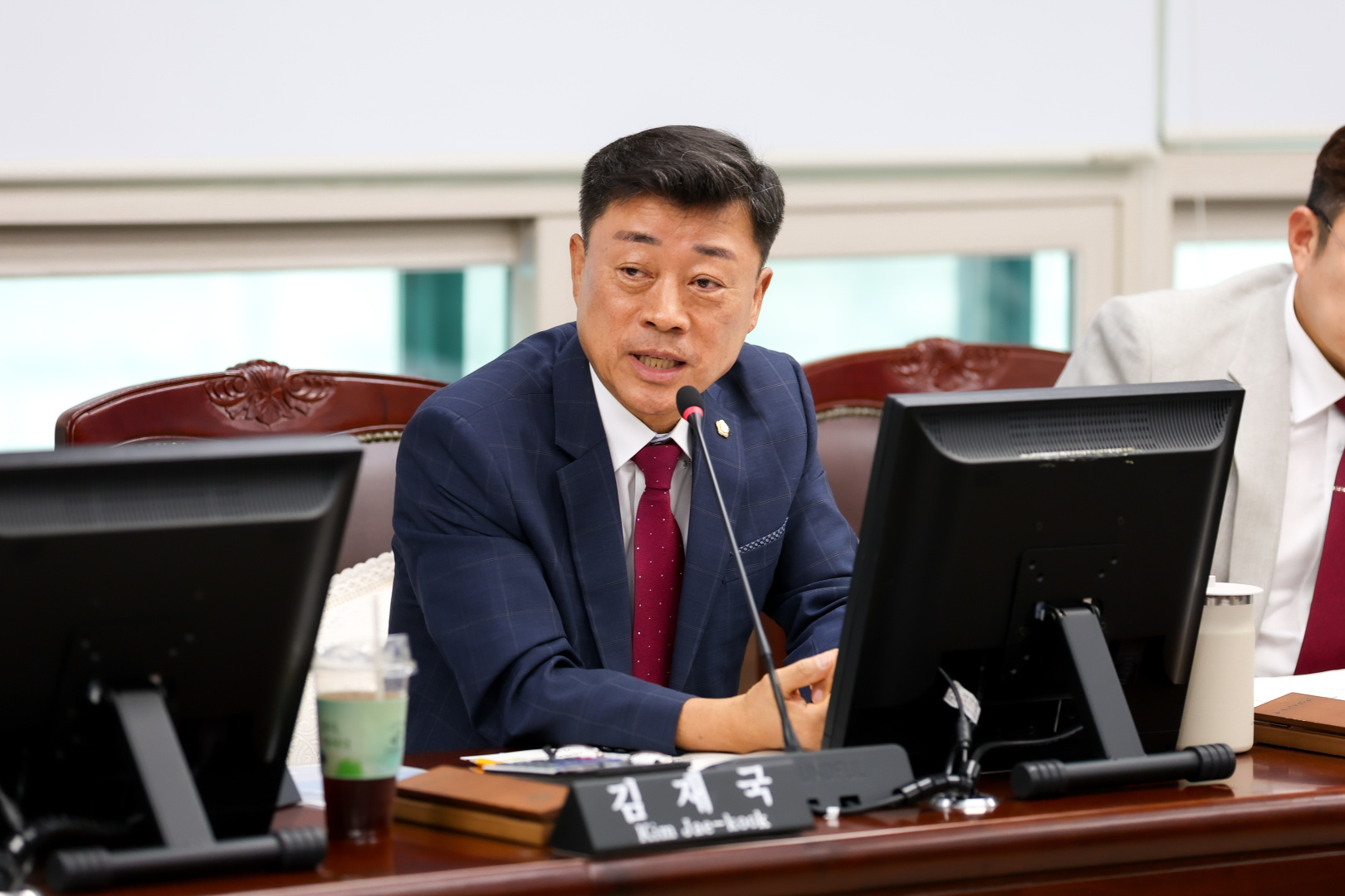 안산환경재단 대표이사 임용후보자 인사청문회 사진